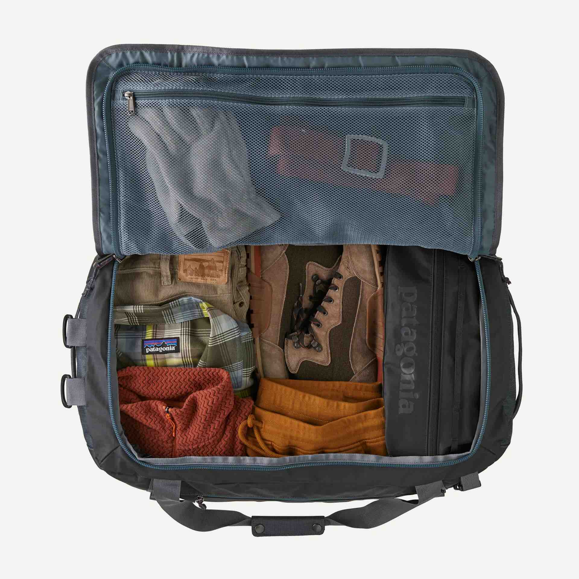 Patagonia Black Hole Duffle 55L Travel Bag - Image 3