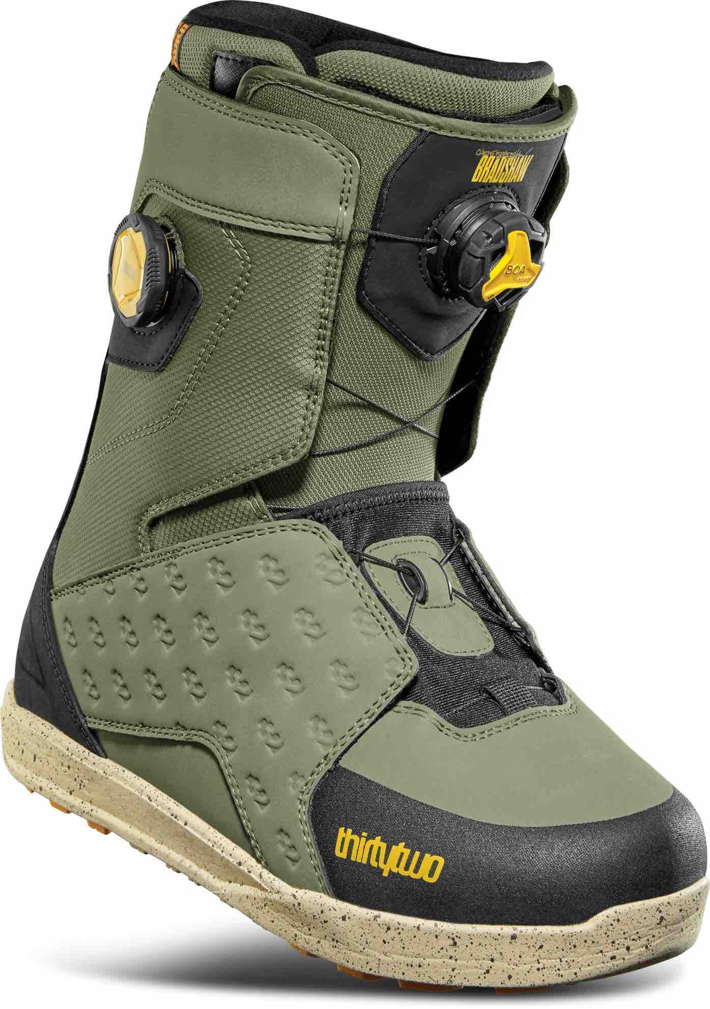 Thirtytwo Lashed Double Boa Men's Snowboard Boot 2026