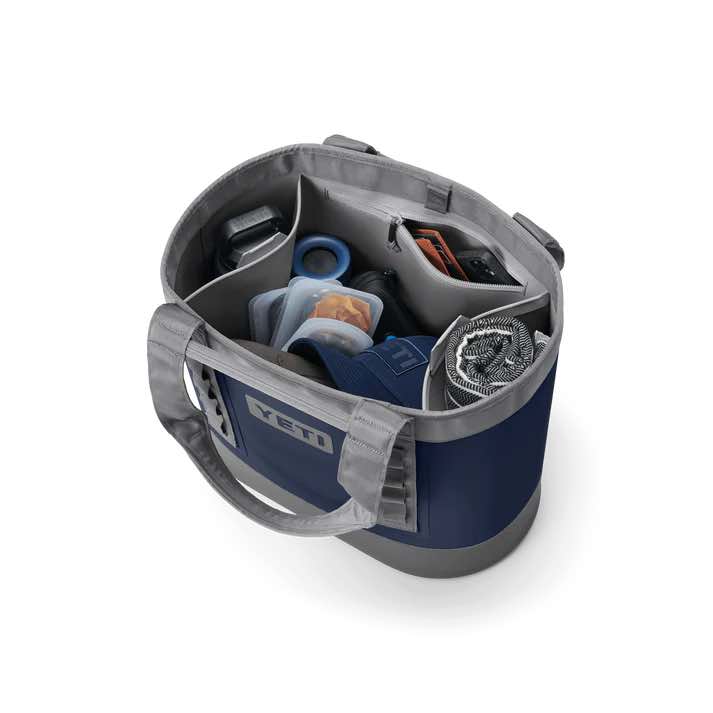 Yeti Camino Carryall 35 Tote Bag - Navy - Image 4