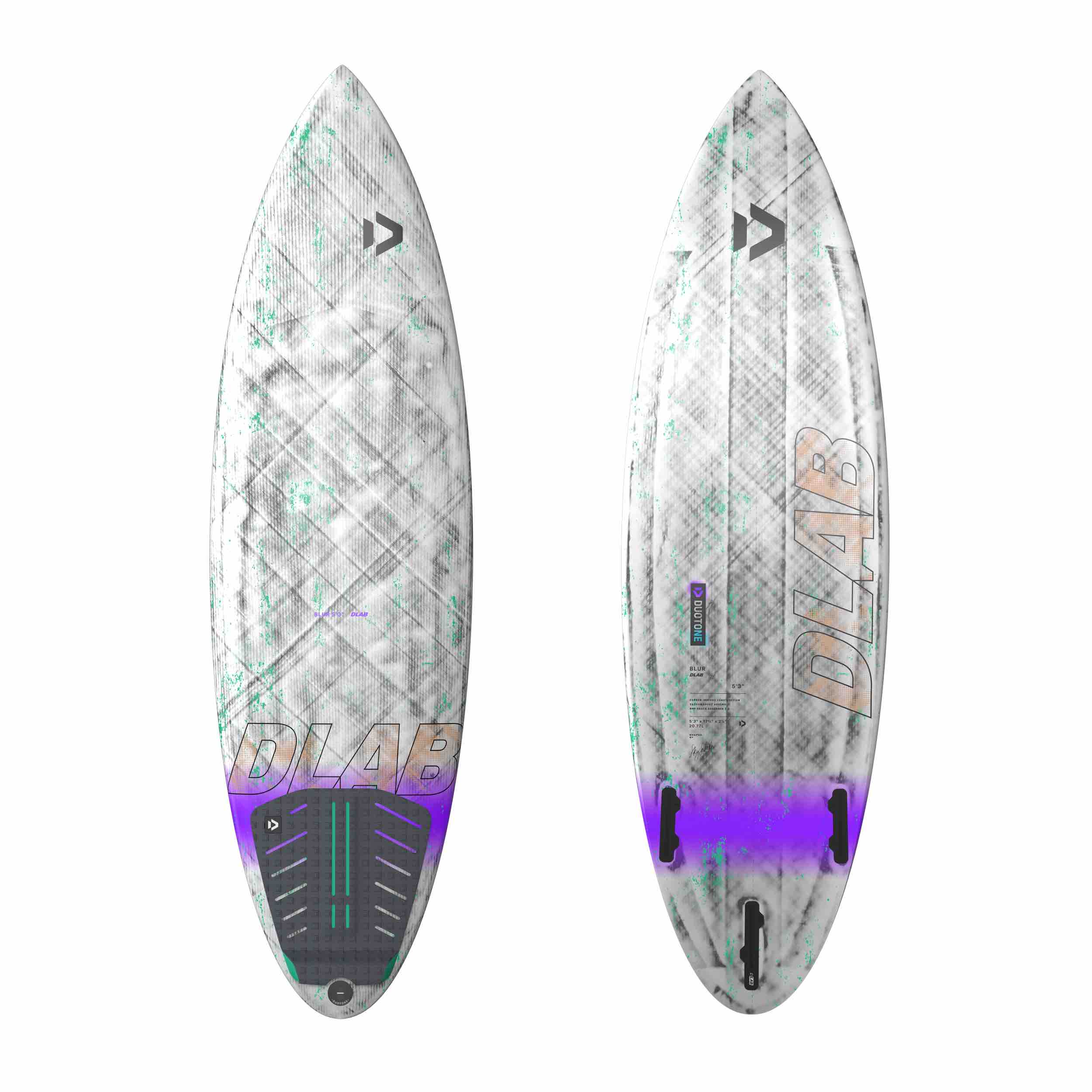 Duotone Blur D/LAB Kite Surfboard 2026