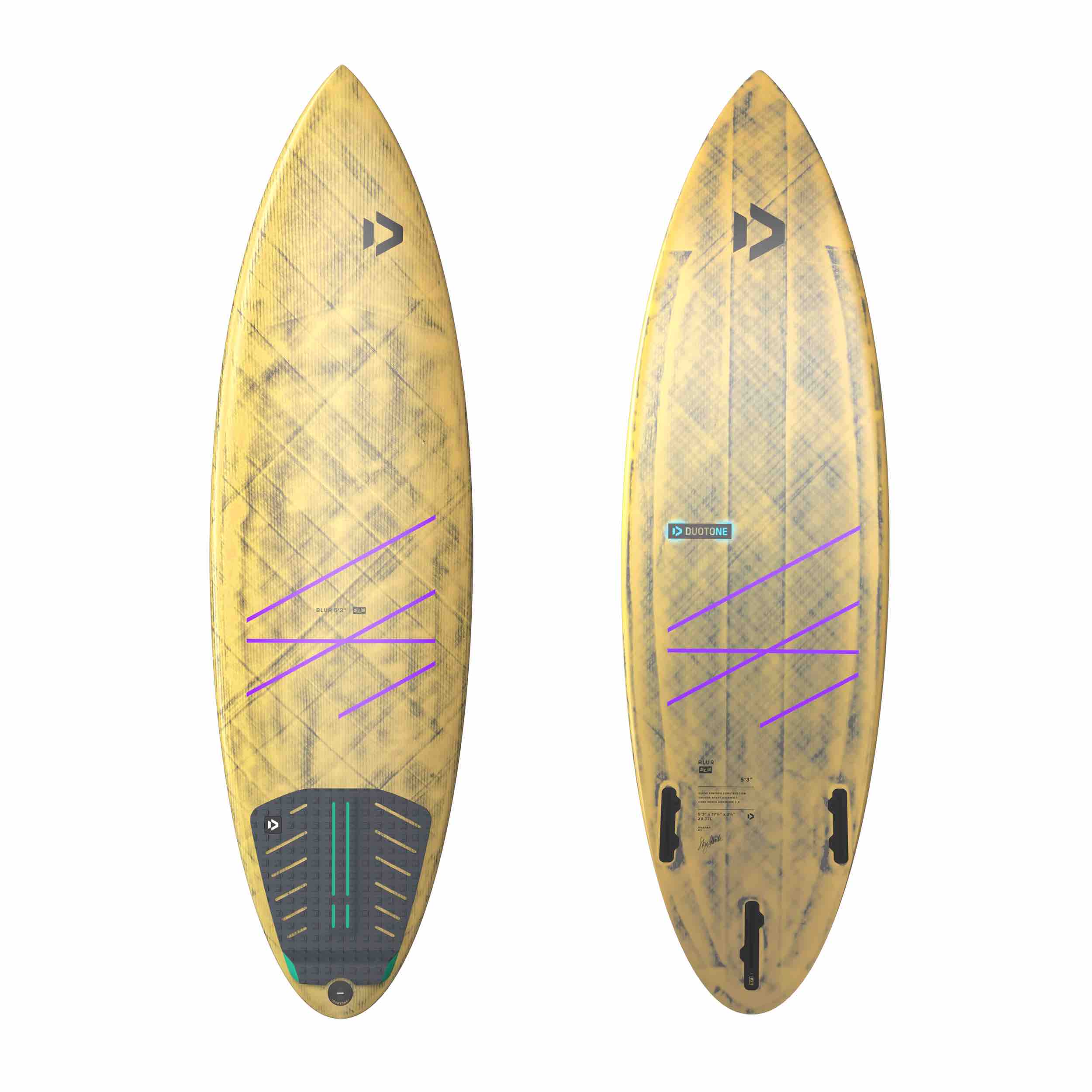 Duotone Blur SLS Kite Surfboard 2026