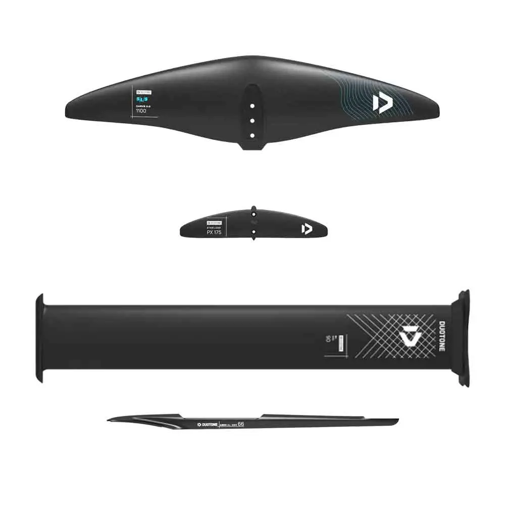 Duotone Soar SLS Board & Carve 3.0 Foil Package - Image 6