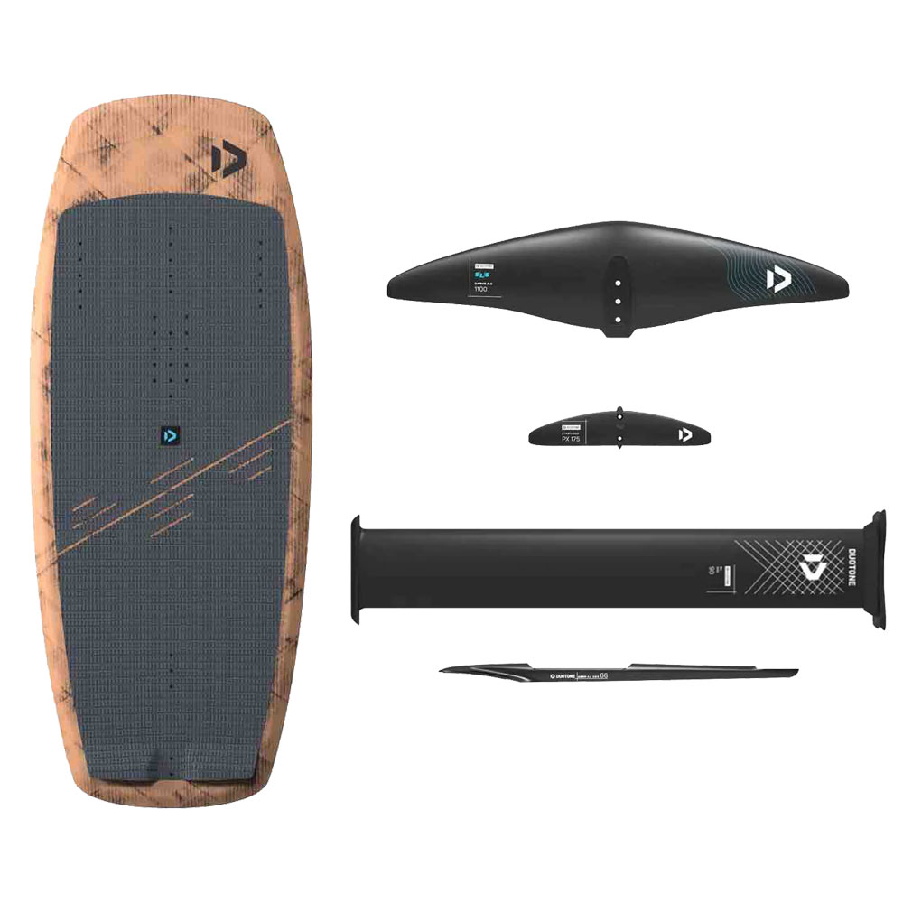 Duotone Soar SLS Board & Carve 3.0 Foil Package