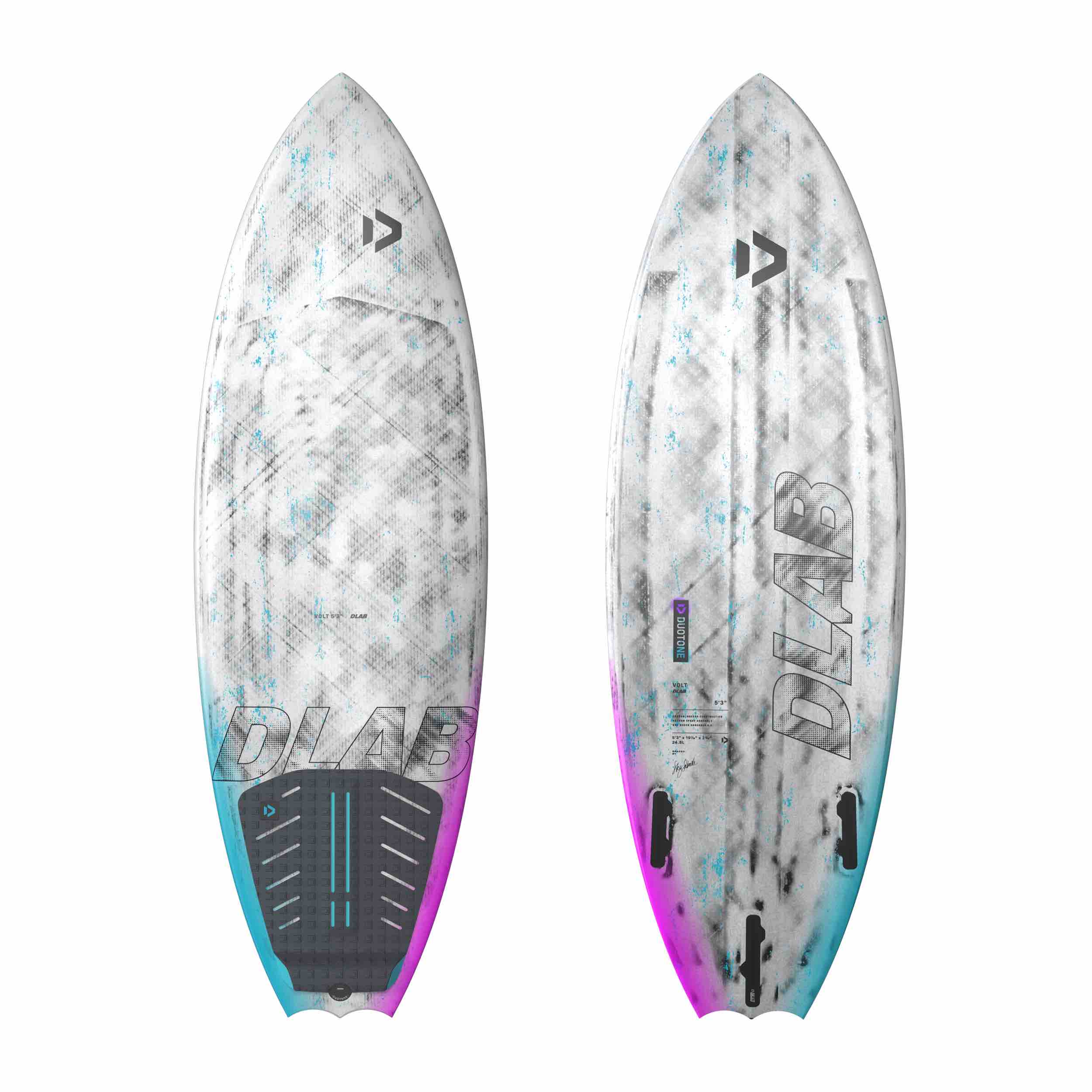 Duotone Volt D/LAB Kite Surfboard 2026