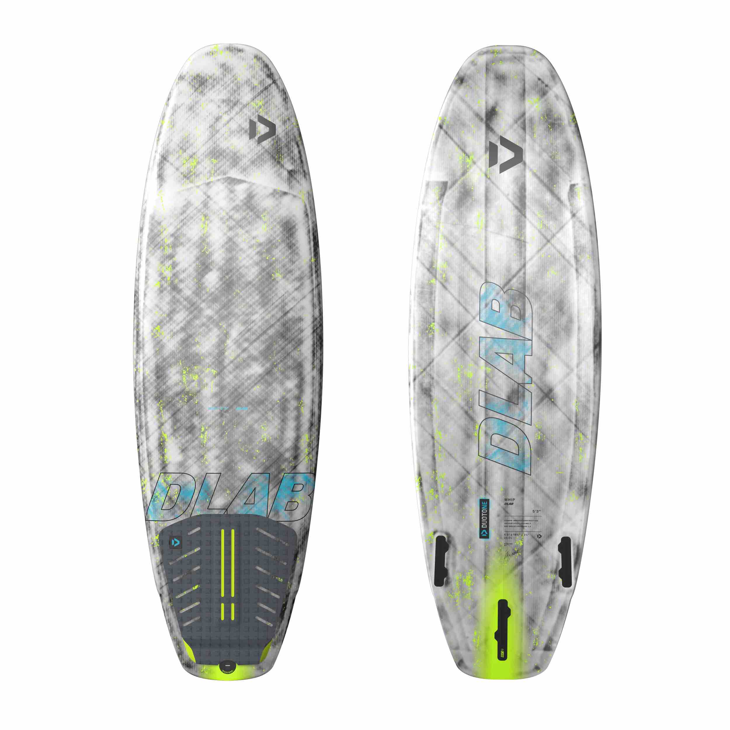 Duotone Whip D/LAB Kite Surfboard 2026