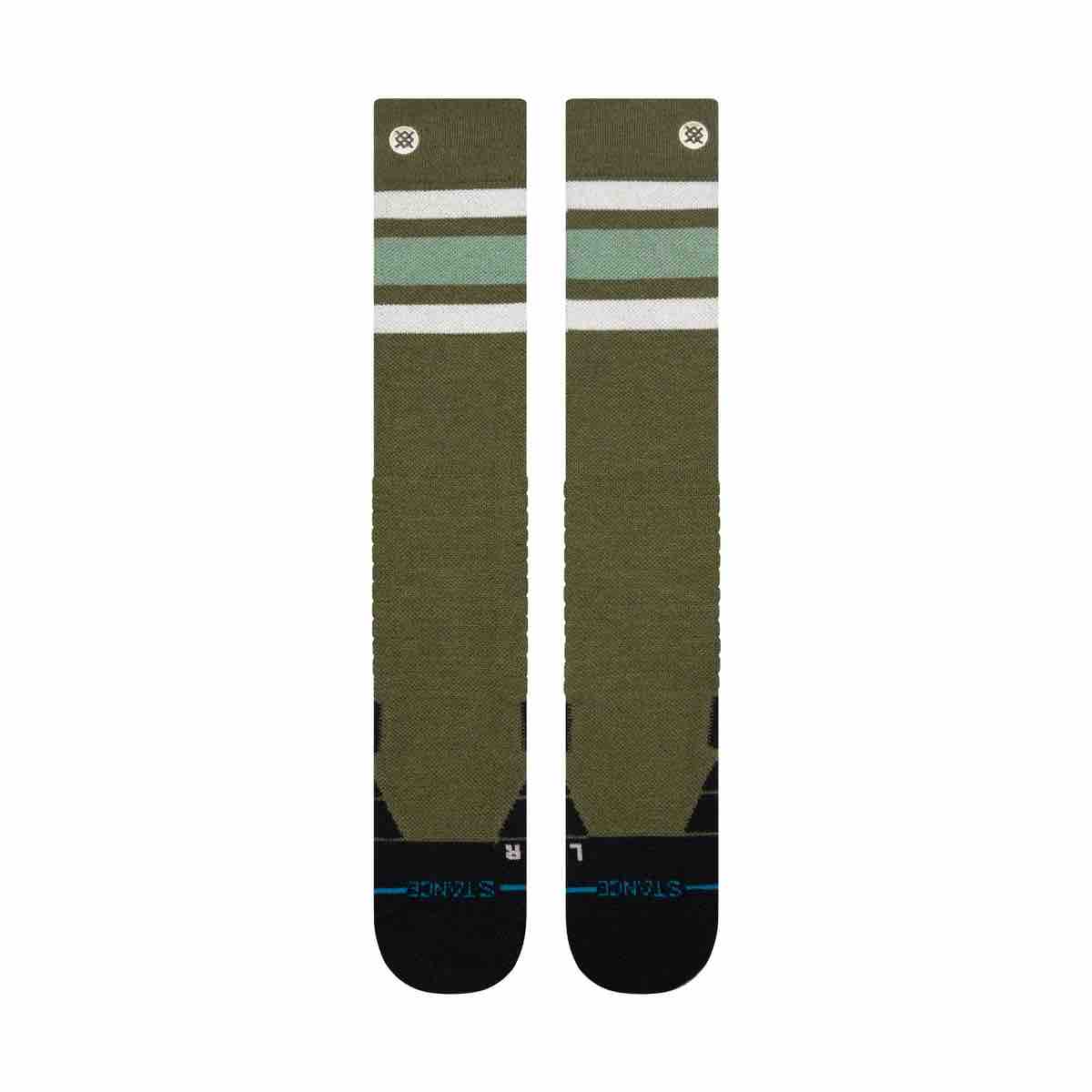 Stance Boyd Mid Wool Snow Socks - Image 2