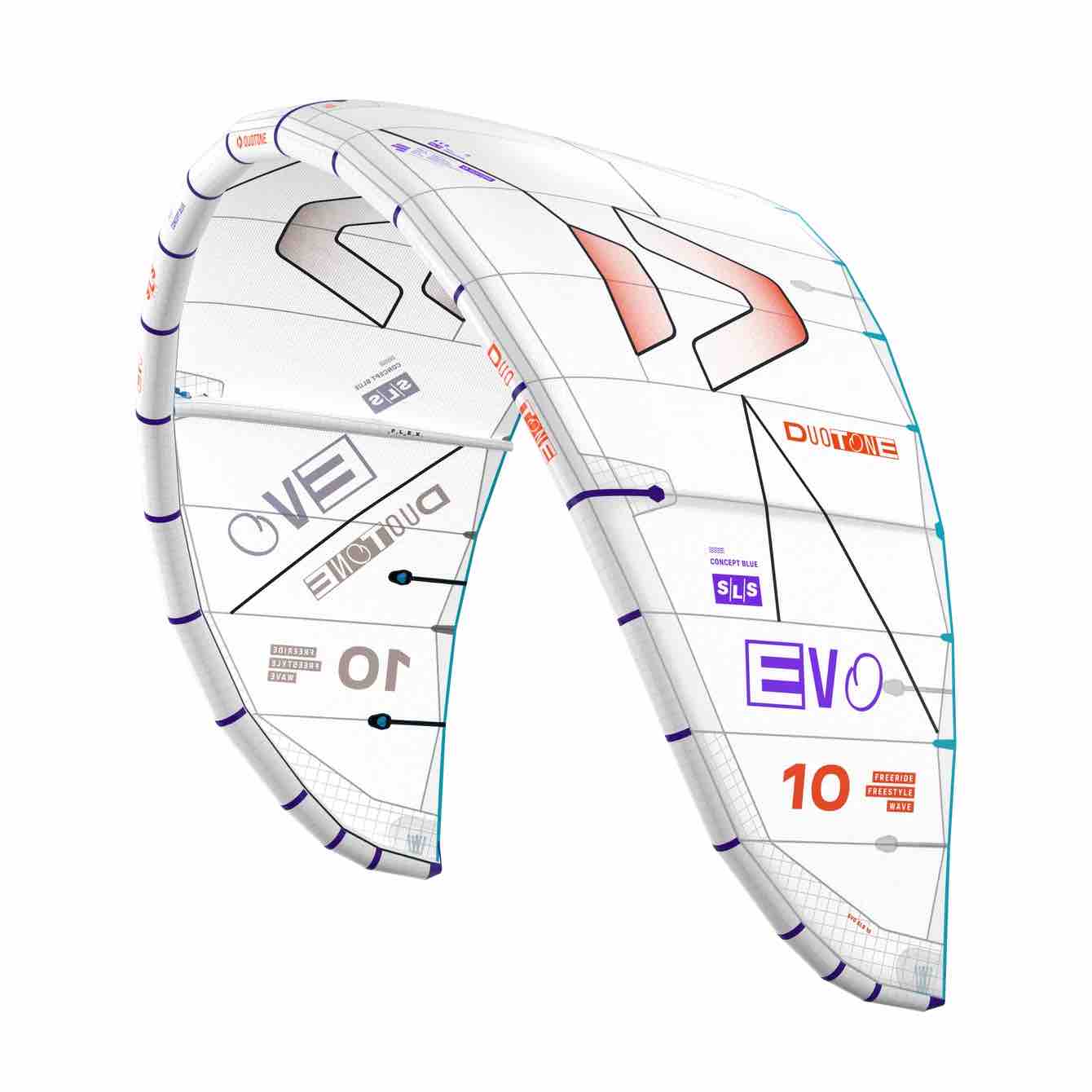 Duotone Evo SLS Kitesurfing Kite 2026 - Image 8