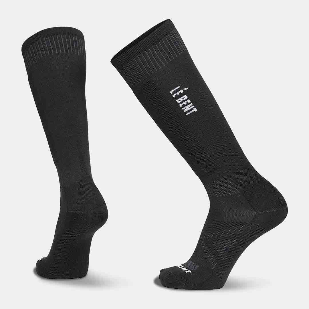 Le Bent Targeted Cushion Logo Unisex Snow Socks