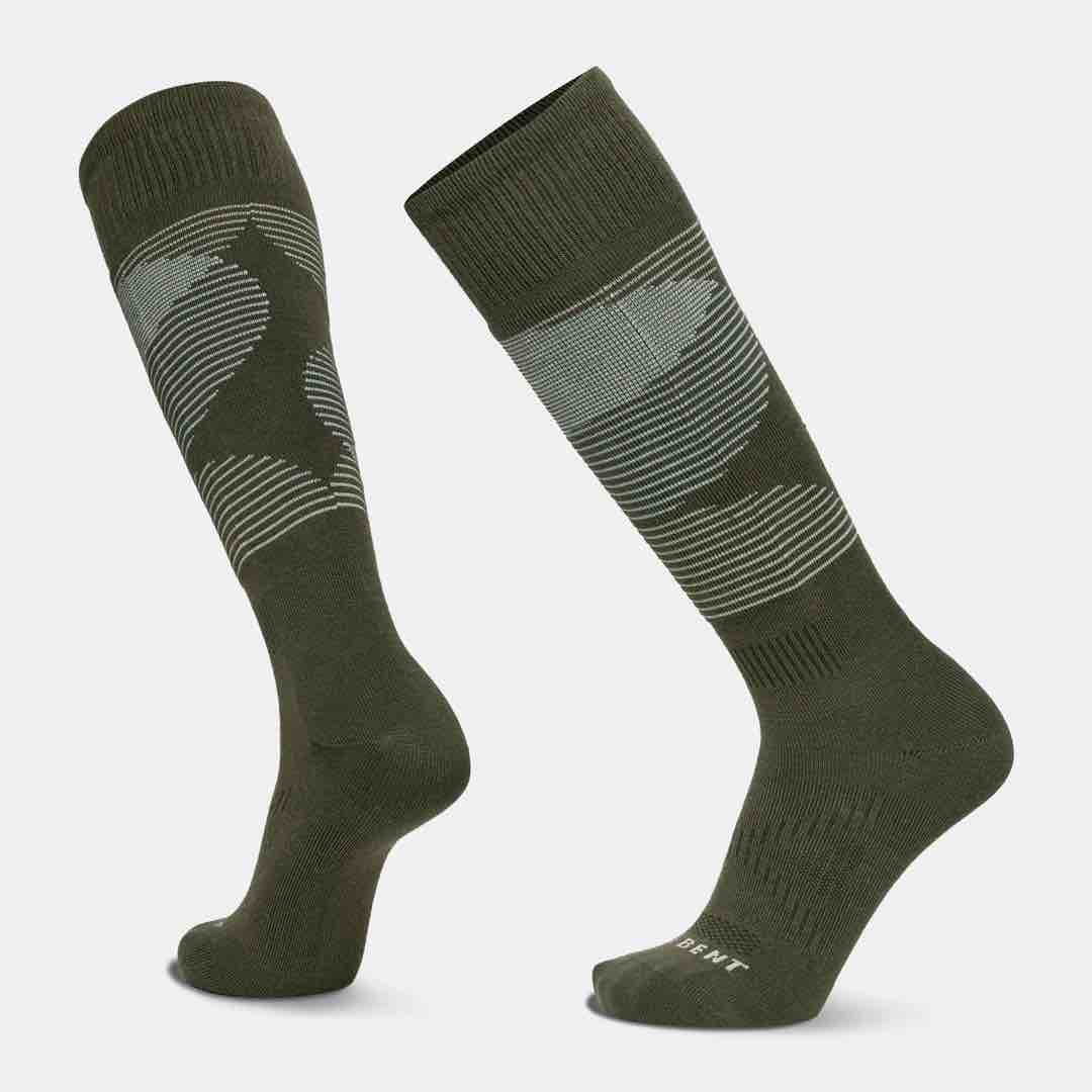 Le Bent Targeted Cushion Shred Unisex Snow Socks