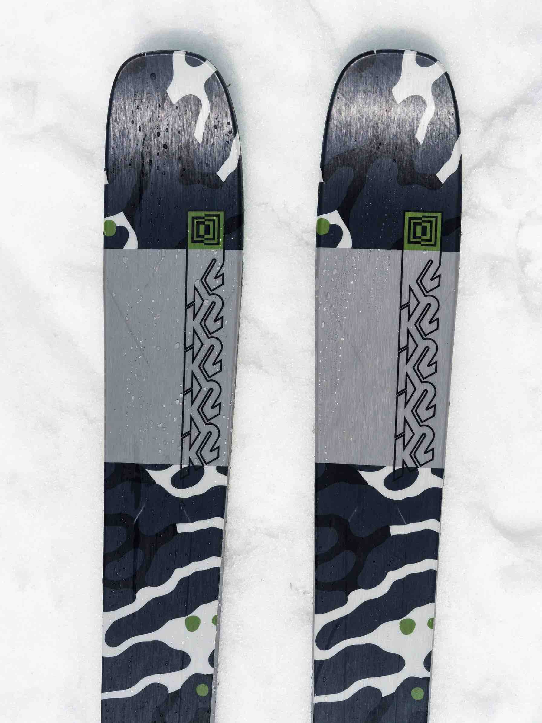 K2 Mindbender 99Ti Men's Skis 2024 - Image 6