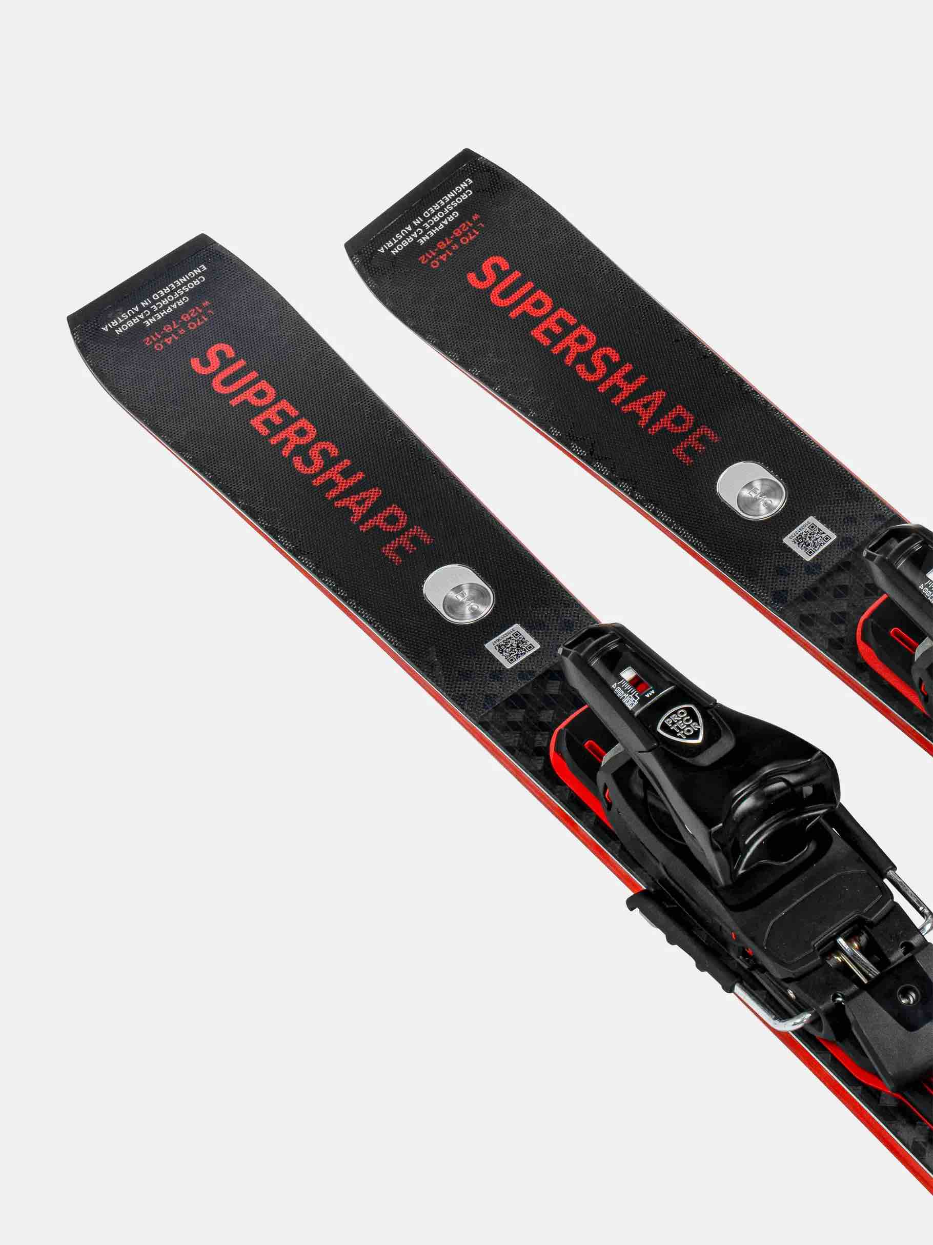 Head Supershape e-Rally Ski + PRD 12 Binding 2026 - Image 2