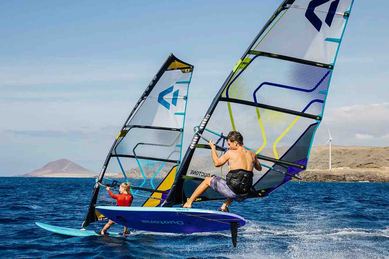 Duotone E Pace Windsurfing Sail 2026 - Image 2