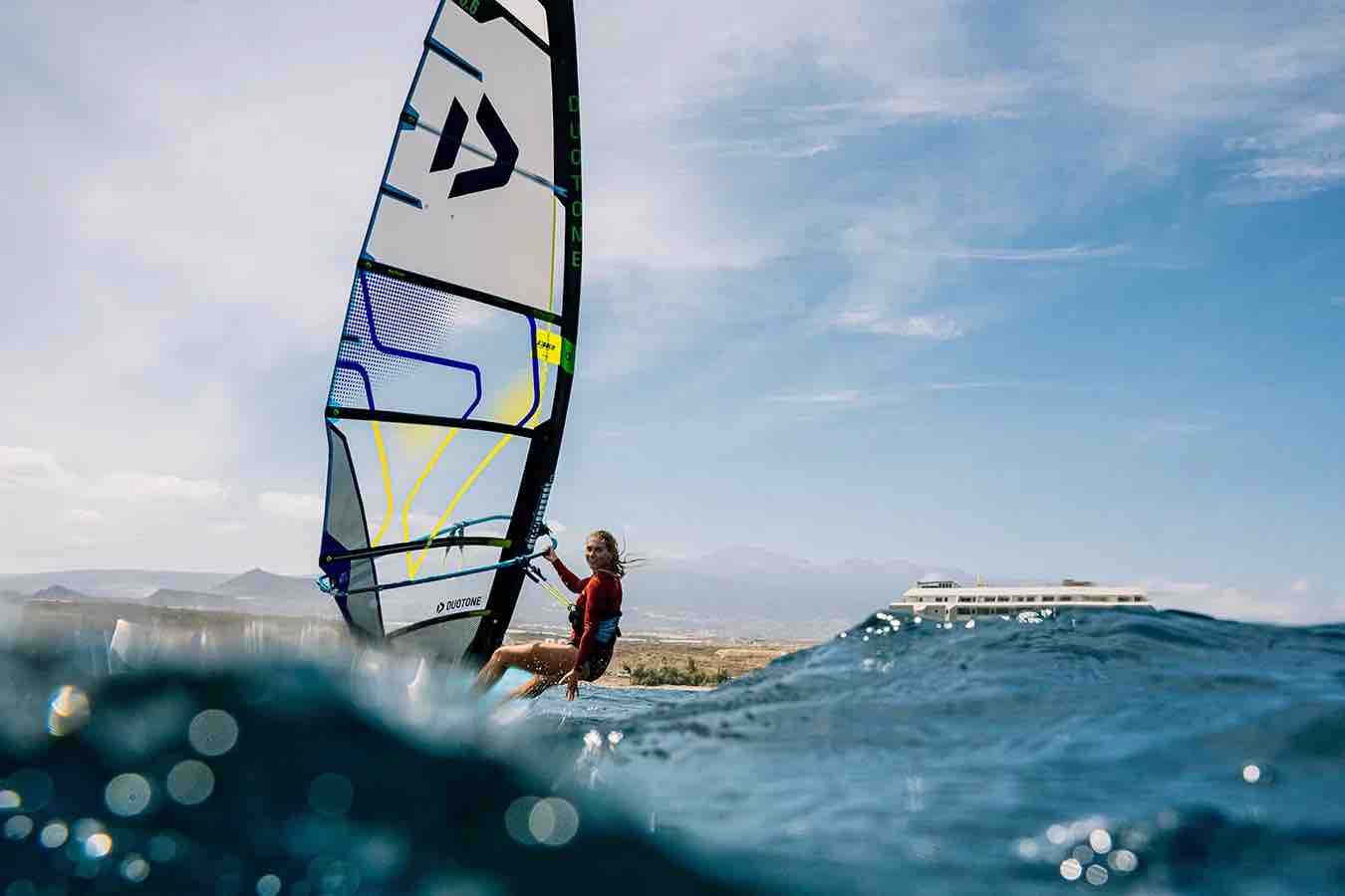 Duotone E Pace Windsurfing Sail 2026 - Image 3