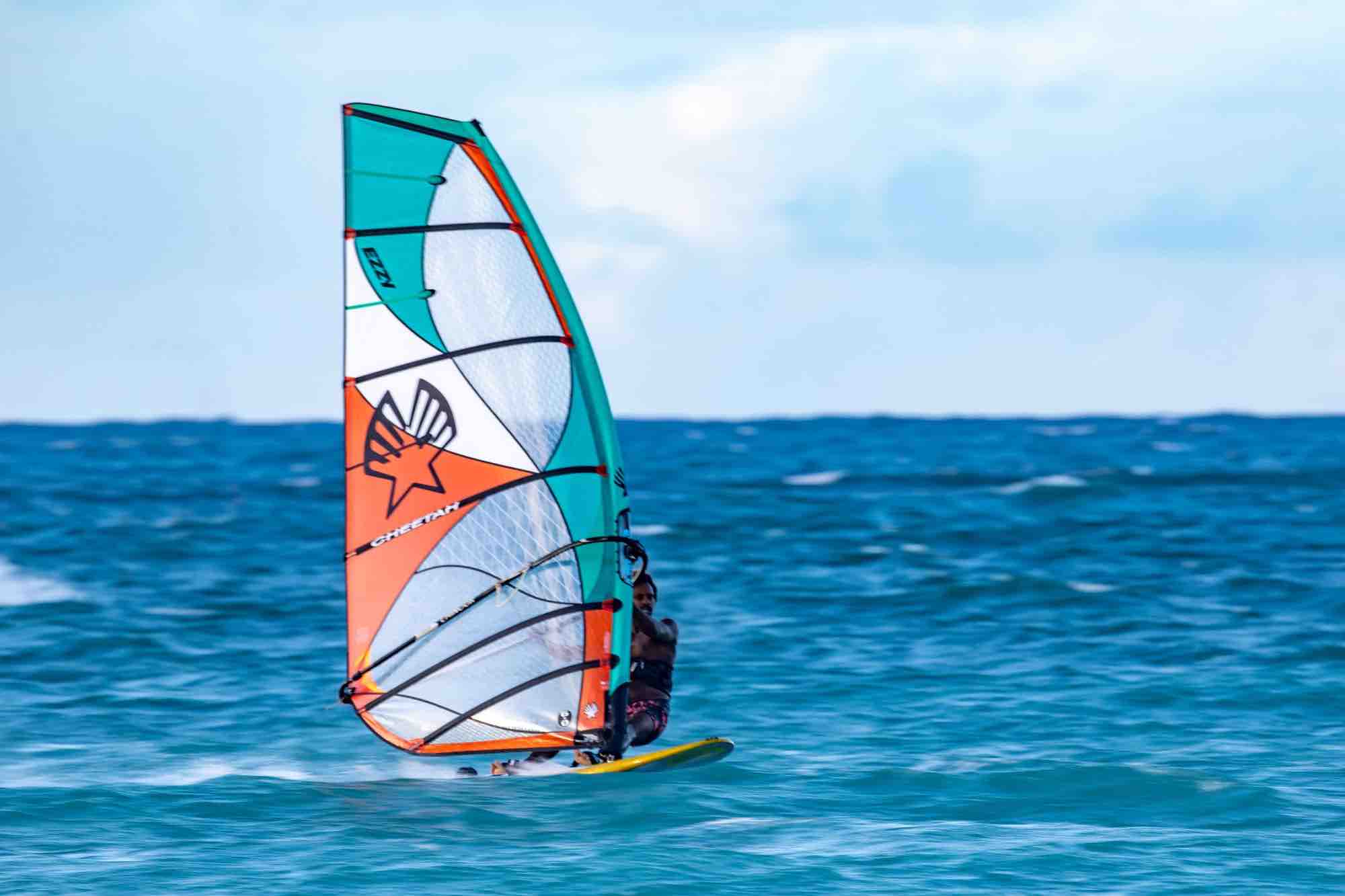 Ezzy Cheetah Windsurfing Sail 2026 - Image 7