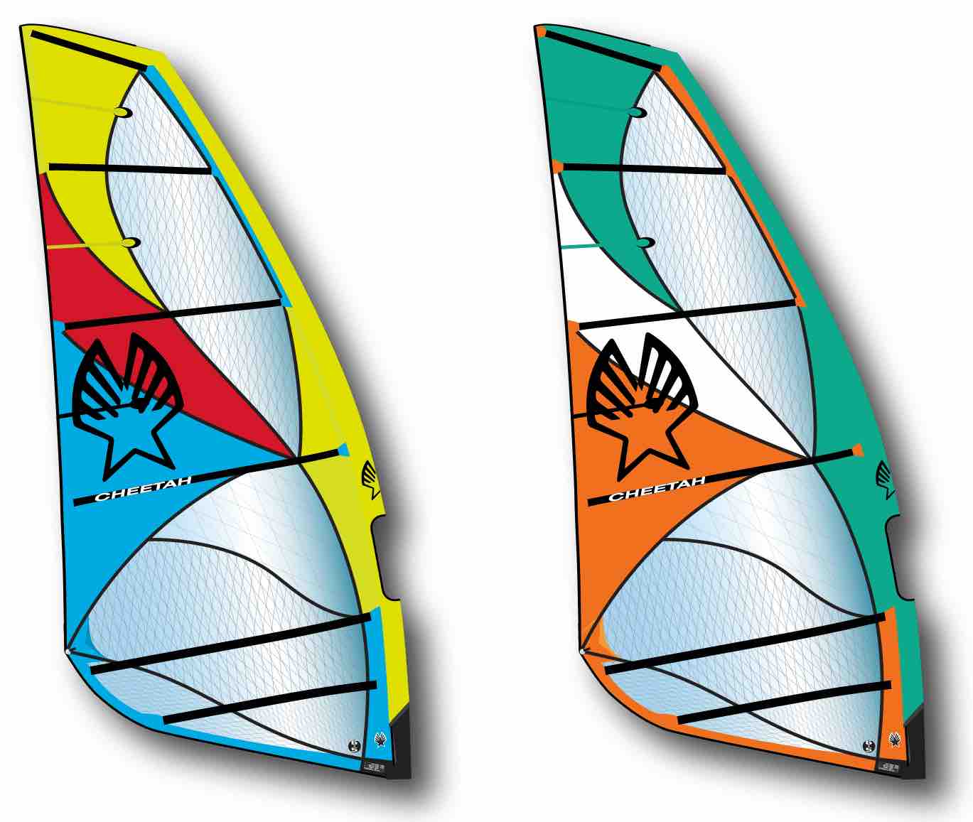 Ezzy Cheetah Windsurfing Sail 2026