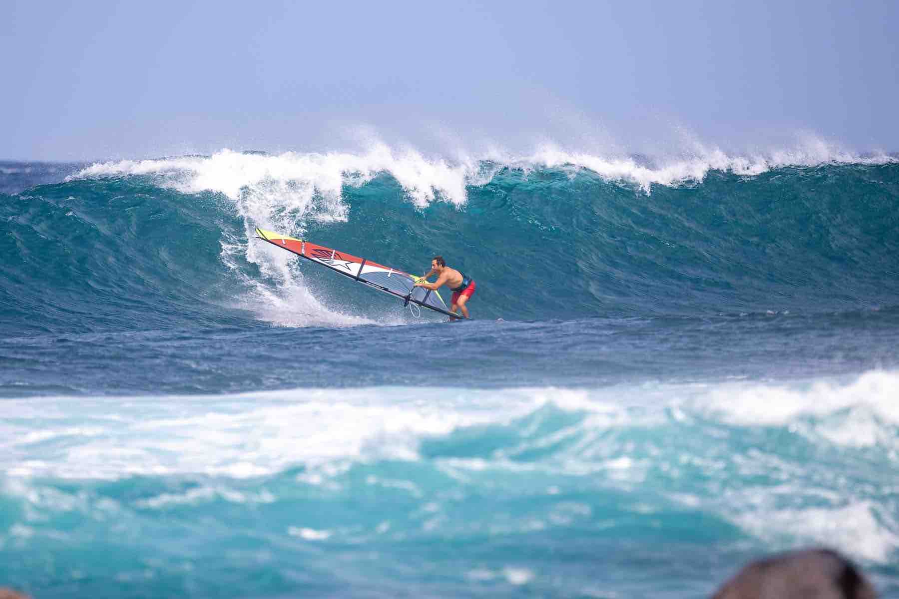 Ezzy Wave Windsurfing Sail 2026 - Image 2