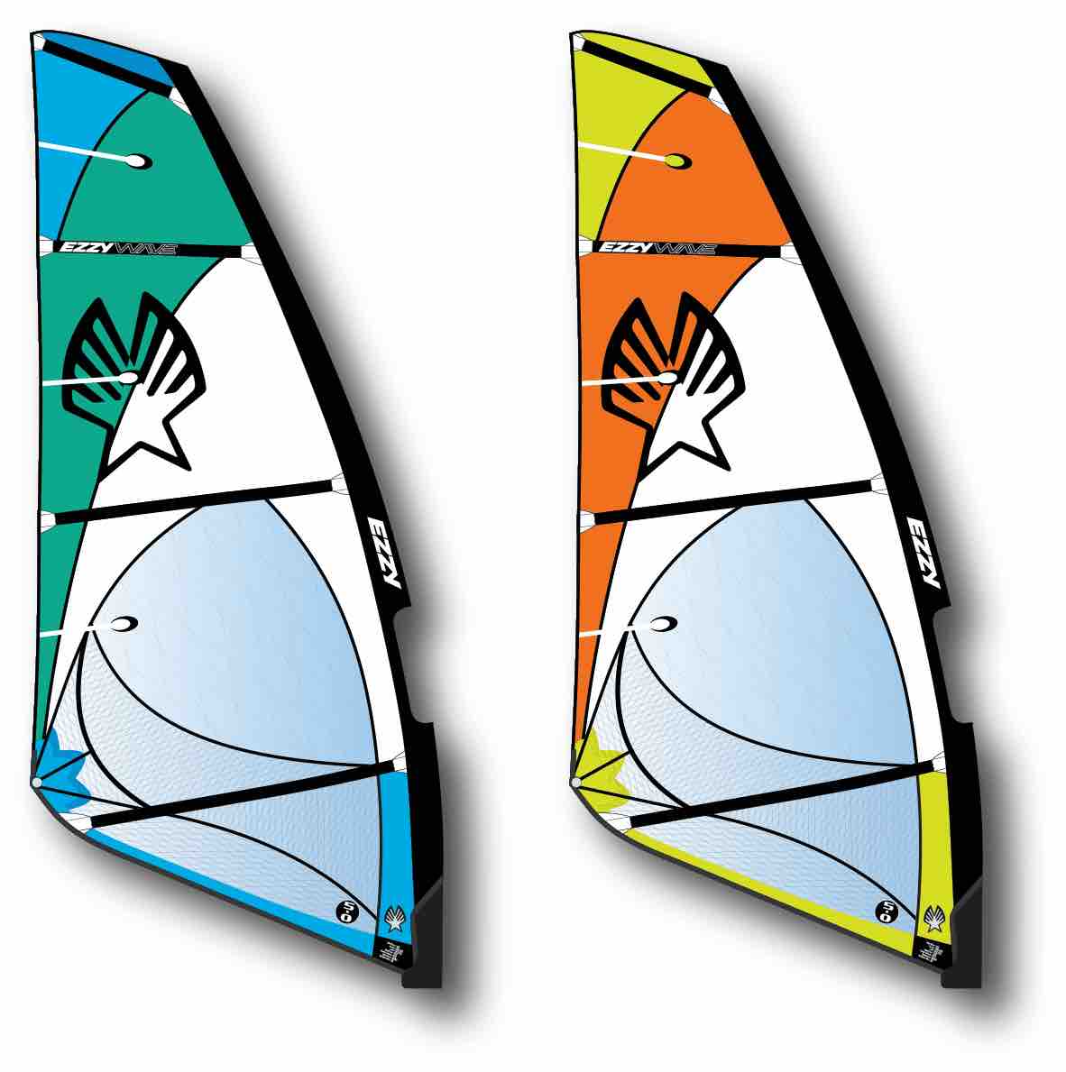 Ezzy Wave Windsurfing Sail 2026