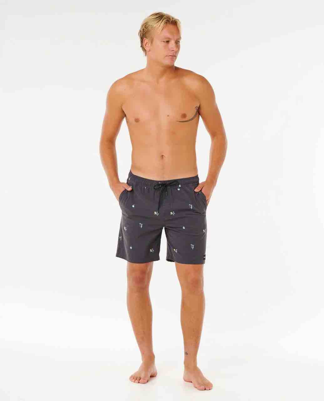 Ripcurl Skelly Breach Volley 18" Men's Boardshort - Image 3