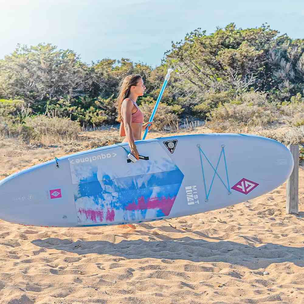 Aquatone Mist 10'4" Inflatable SUP Package - Image 3
