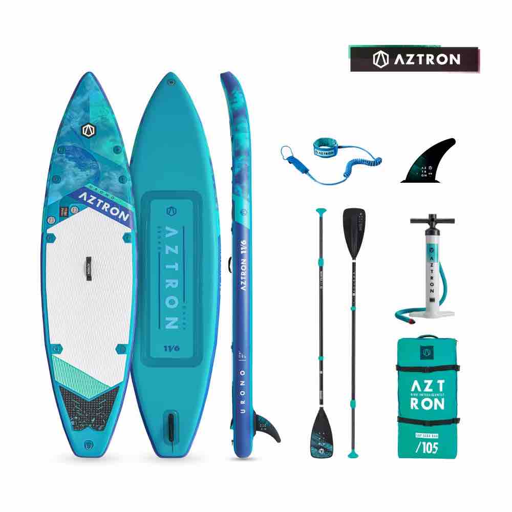 Aztron Urono 11'6" Inflatable SUP Package