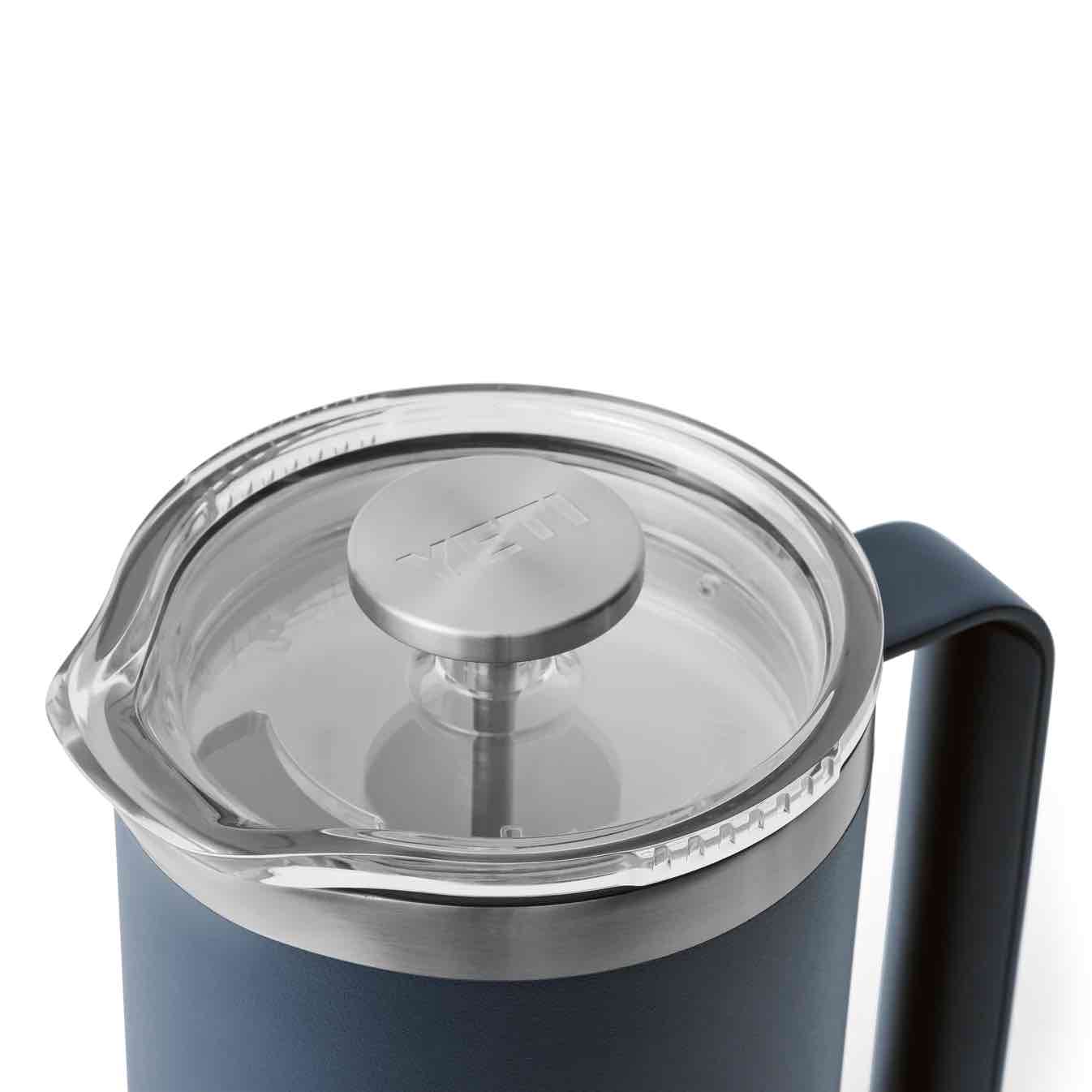 Yeti 34 Oz (1L) French Press - Navy - Image 6