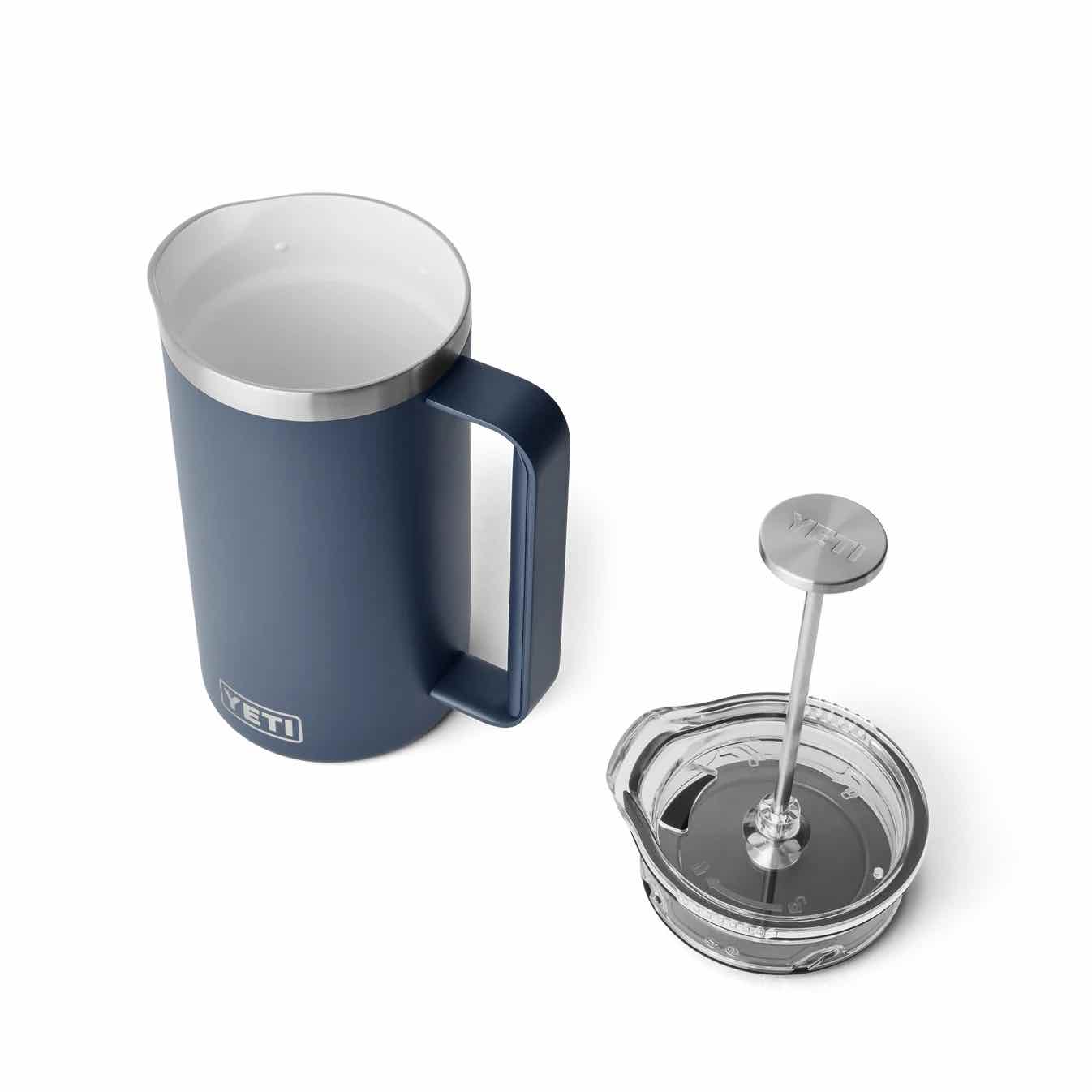 Yeti 34 Oz (1L) French Press - Navy - Image 2
