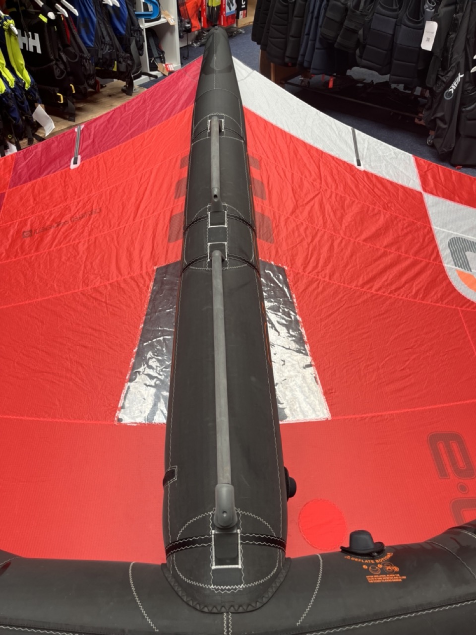 Used Ozone Flux V2 Wing 2026 - Image 2