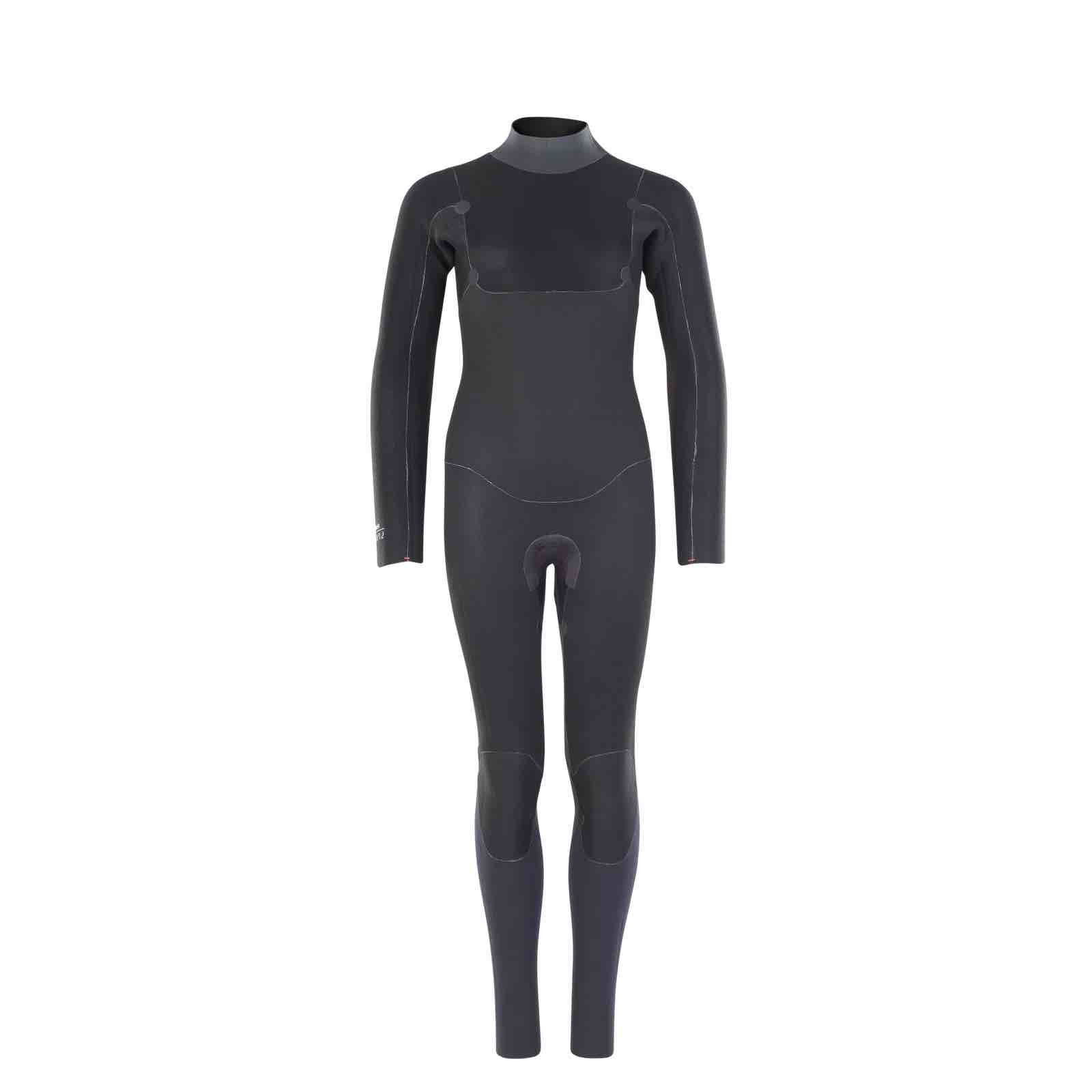 ION Capture 4/3mm Back Zip Junior Full Wetsuit - Image 4