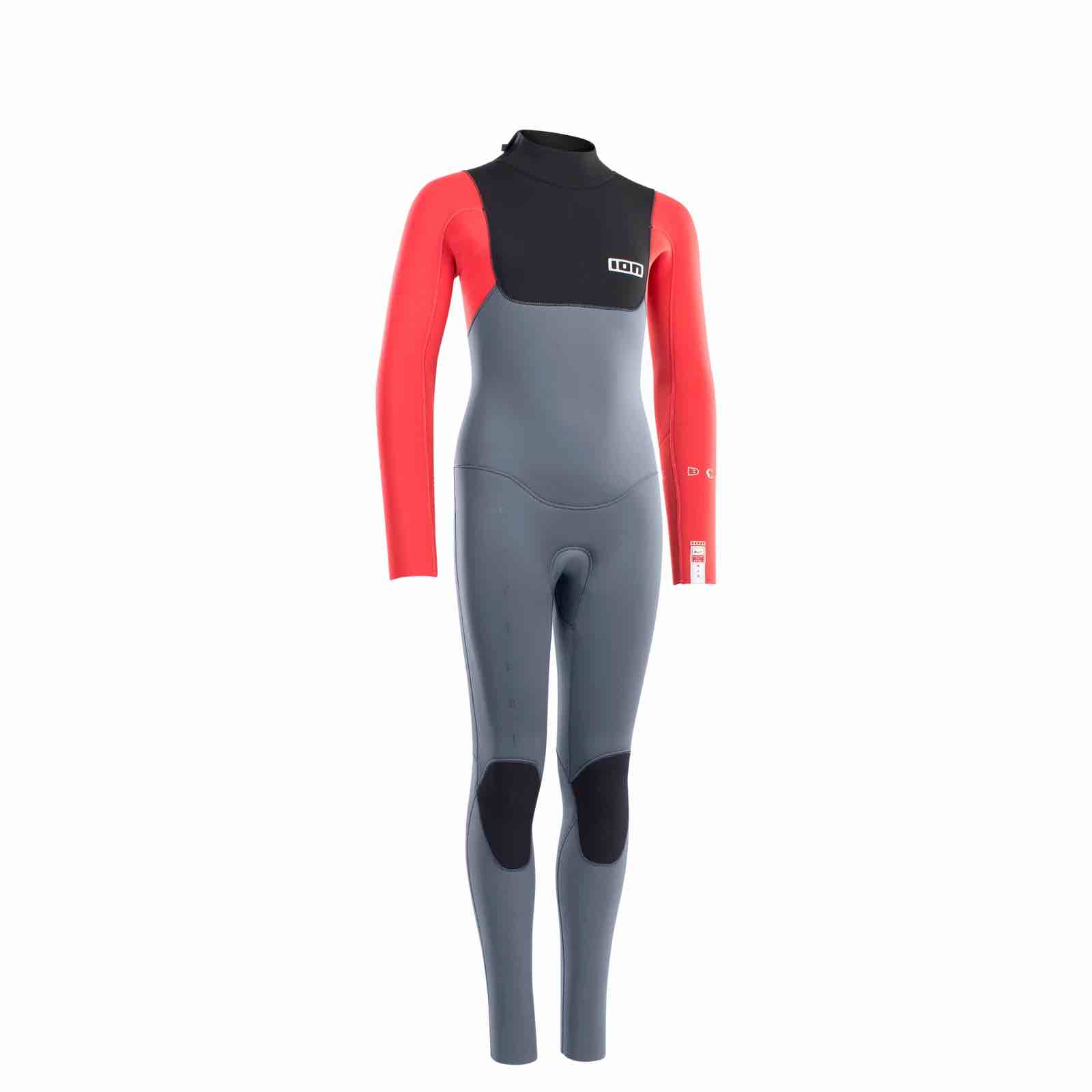 ION Capture 4/3mm Back Zip Junior Full Wetsuit