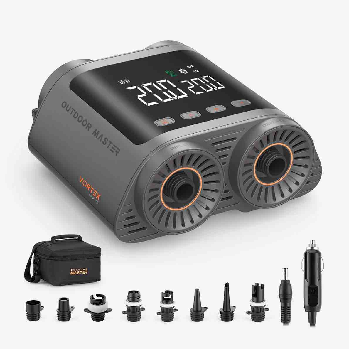 Outdoor Vortex Electric SUP Pump