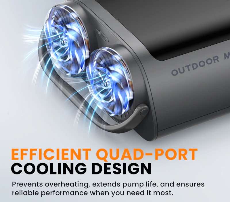 Outdoor Vortex Electric SUP Pump - Image 4