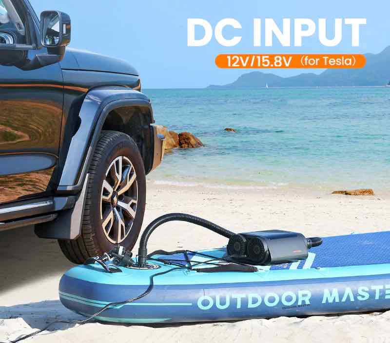 Outdoor Vortex Electric SUP Pump - Image 10