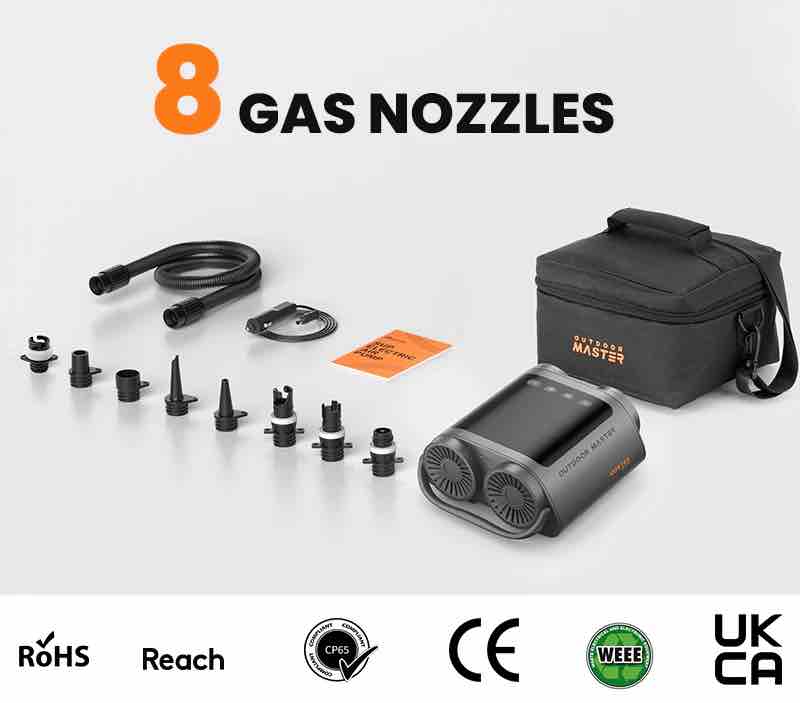 Outdoor Vortex Electric SUP Pump - Image 7