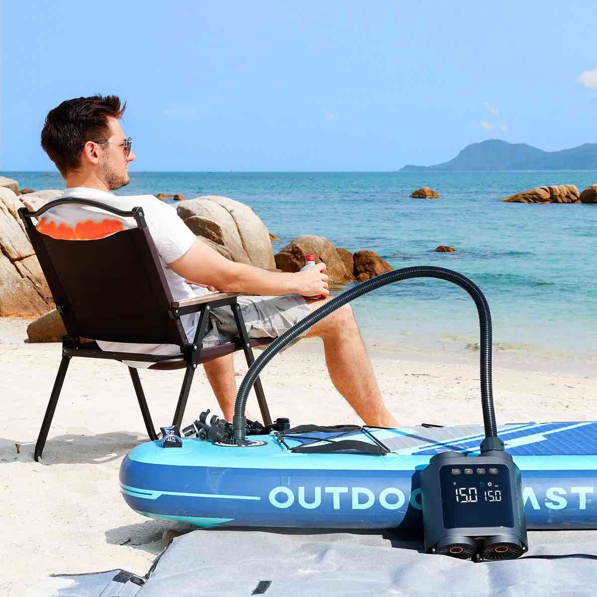 Outdoor Vortex Electric SUP Pump - Image 6
