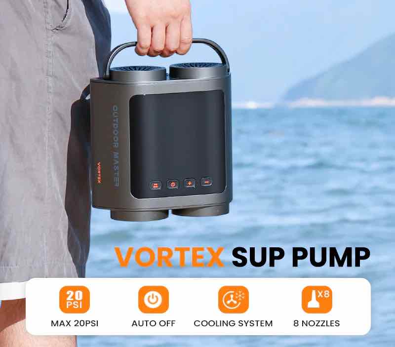 Outdoor Vortex Electric SUP Pump - Image 5