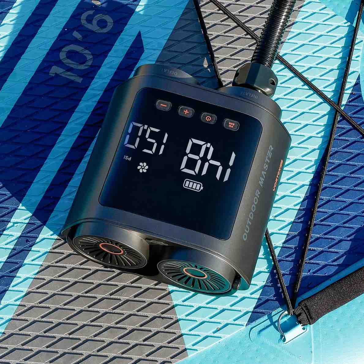 Outdoor Vortex Pro Rechargeable Electric SUP Pump - Image 4