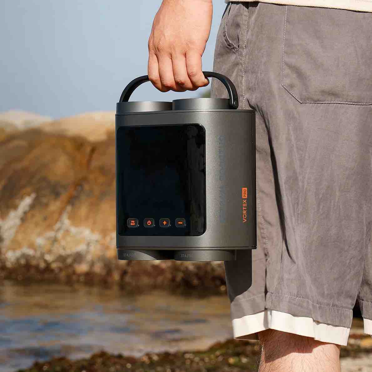 Outdoor Vortex Pro Rechargeable Electric SUP Pump - Image 2