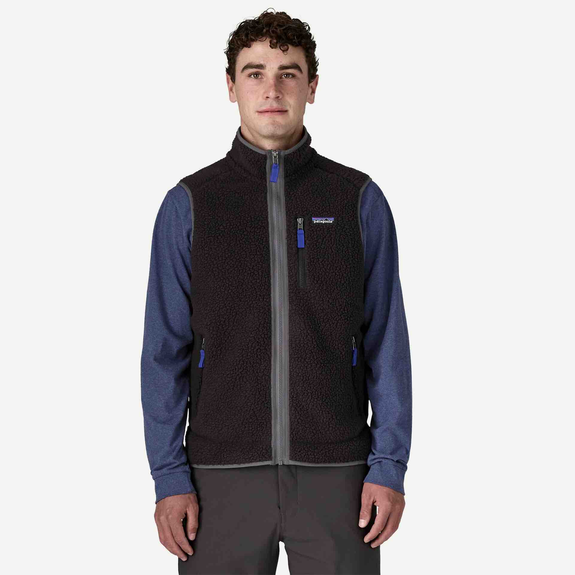 Patagonia Retro Pile Men's Fleece Vest - Image 2