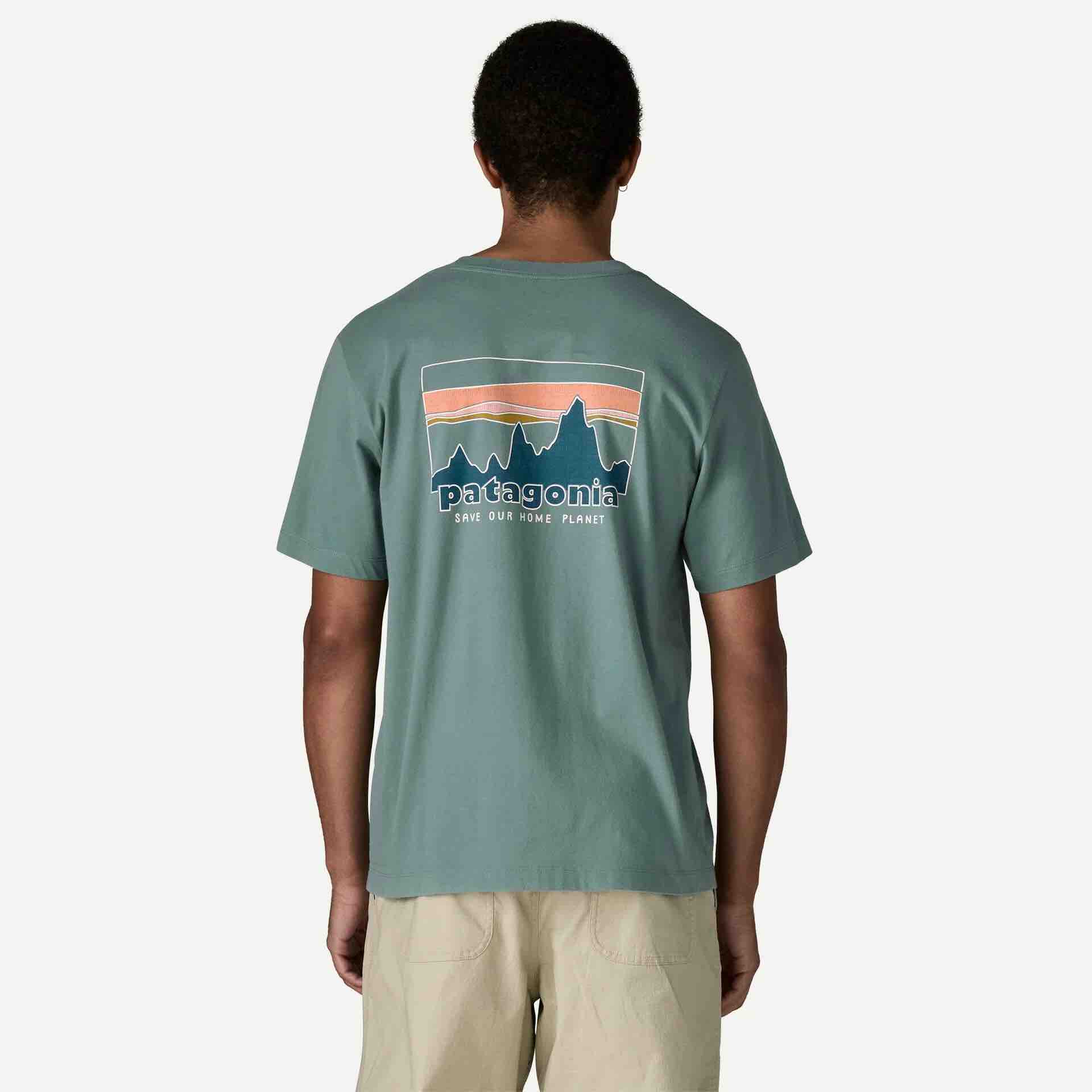Patagonia Skyline 73' Men's T-Shirt - Image 5