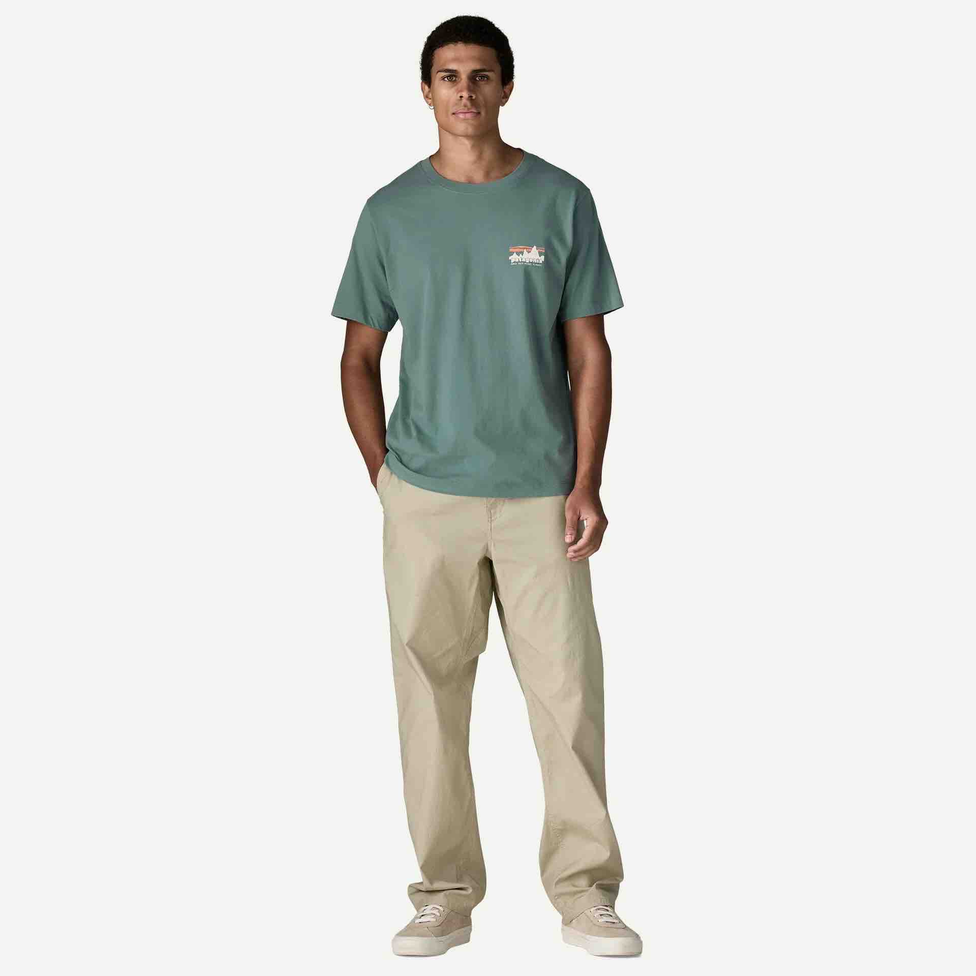 Patagonia Skyline 73' Men's T-Shirt - Image 3