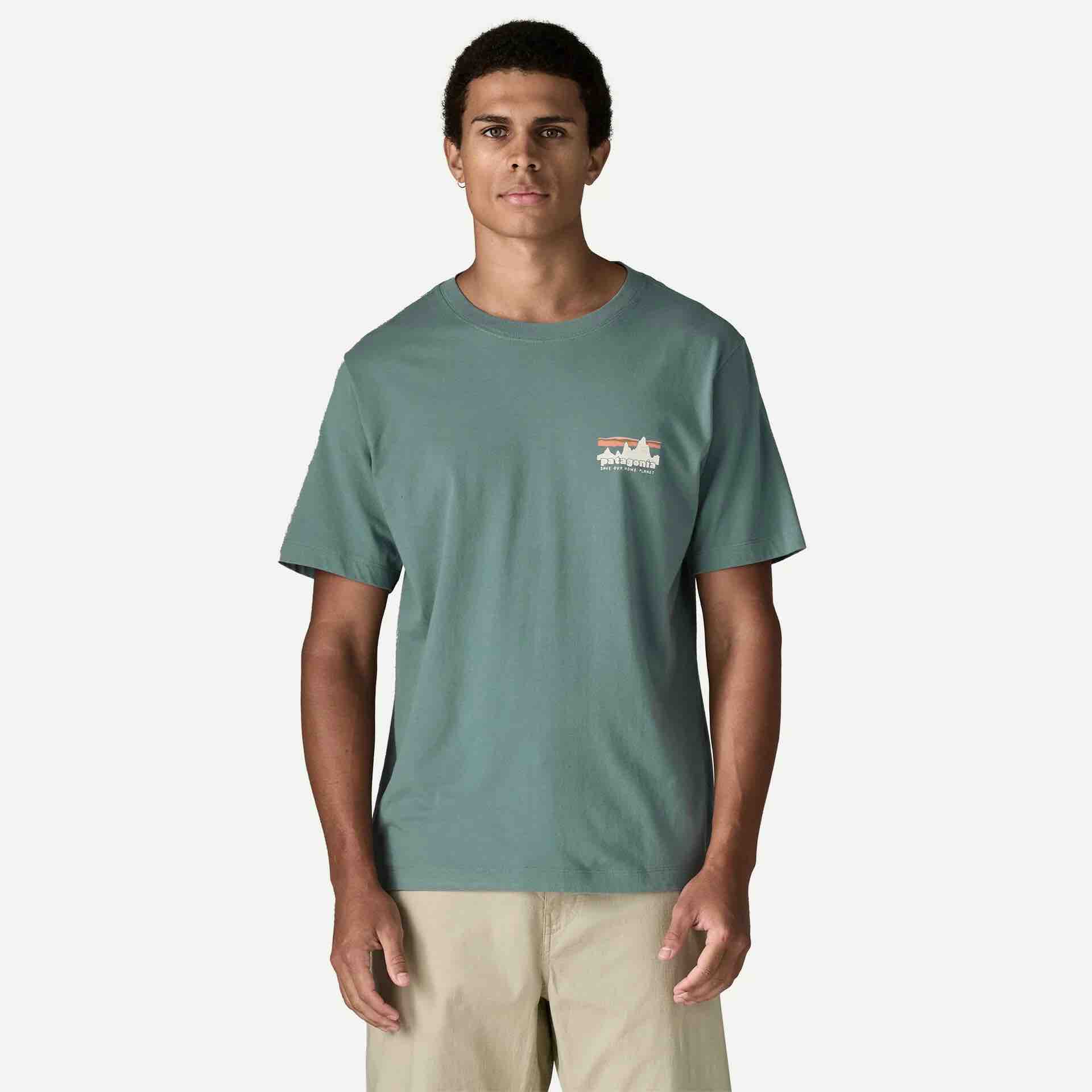 Patagonia Skyline 73' Men's T-Shirt - Image 2