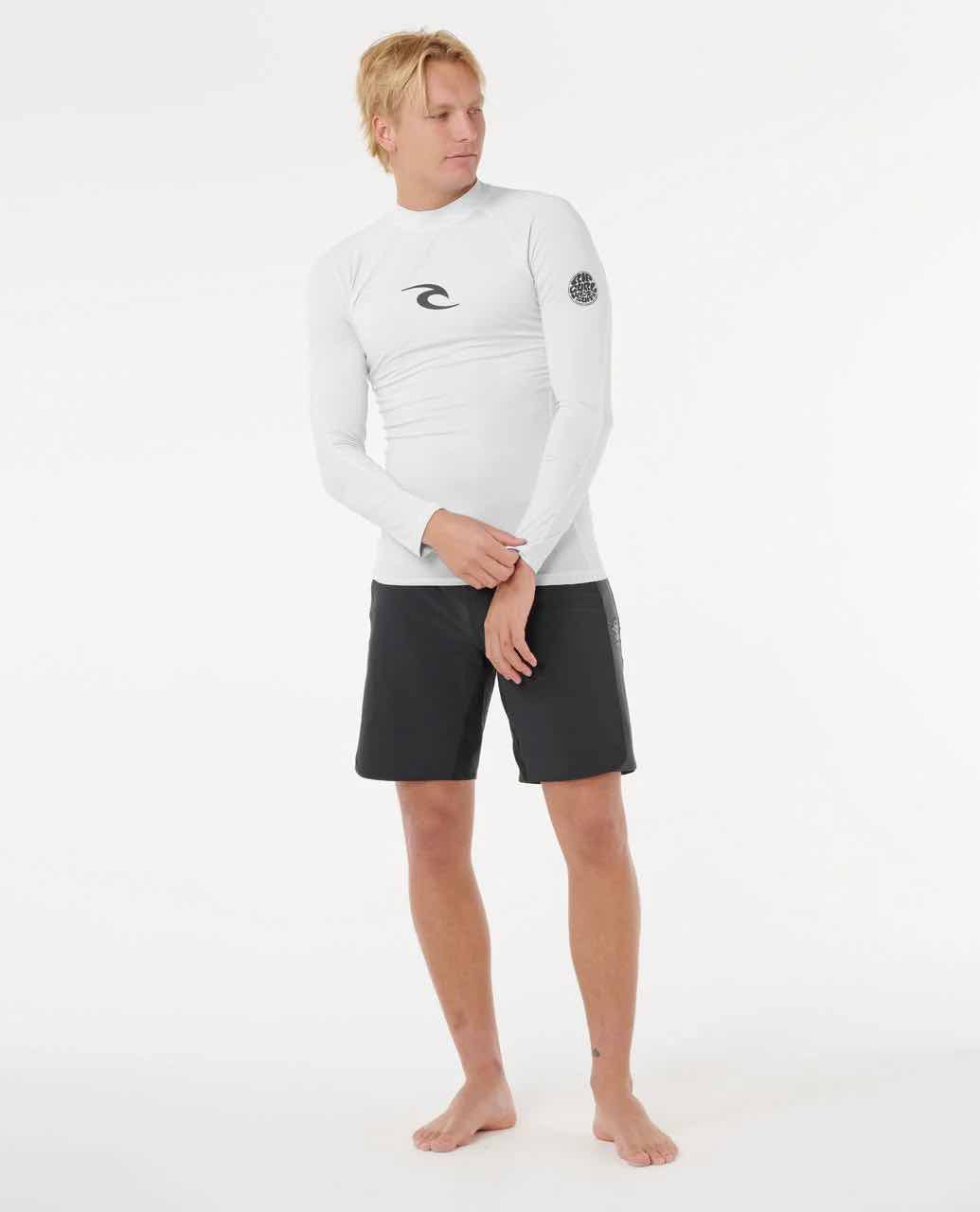 Ripcurl Waves Performance L/S Men's Rashvest - Image 2