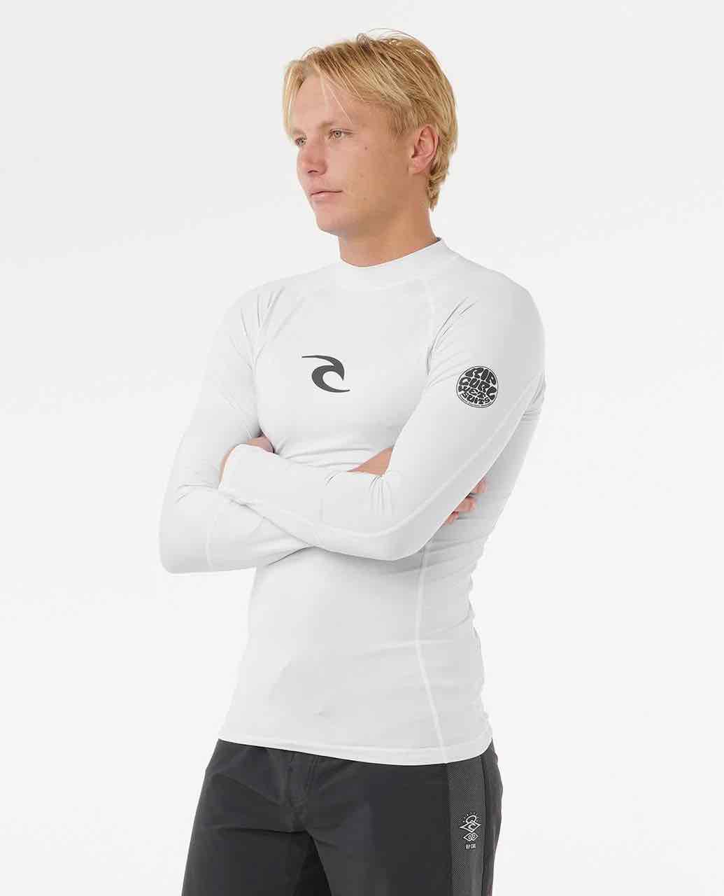 Ripcurl Waves Performance L/S Men's Rashvest - Image 4