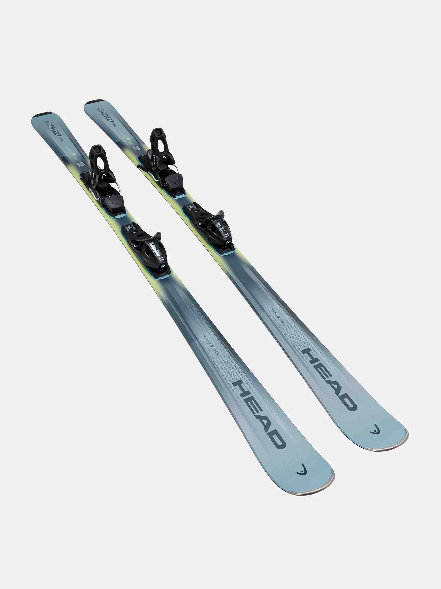 Head Discovery 74 Sport Ski + PR 11 Binding 2027 - Image 4
