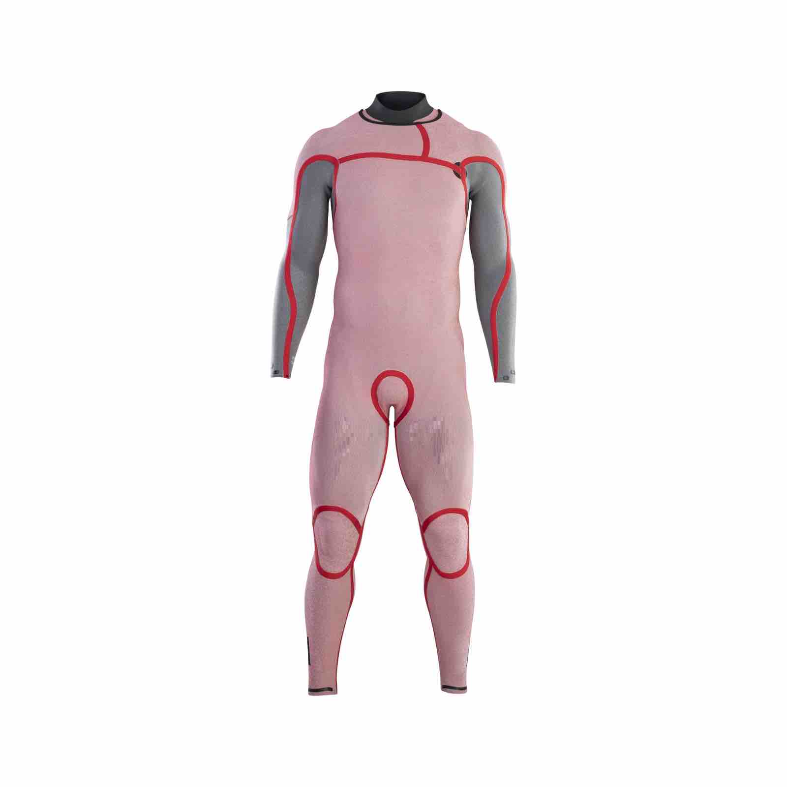 ION Seek Amp 4/3mm Front Zip Men's Full Wetsuit - Image 5