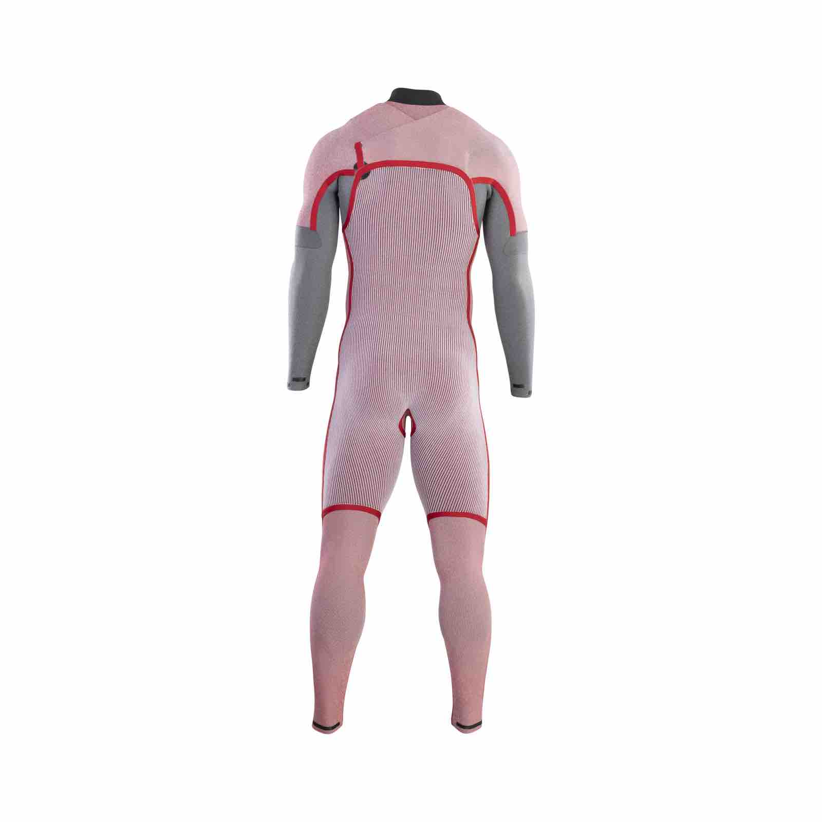 ION Seek Amp 4/3mm Front Zip Men's Full Wetsuit - Image 4