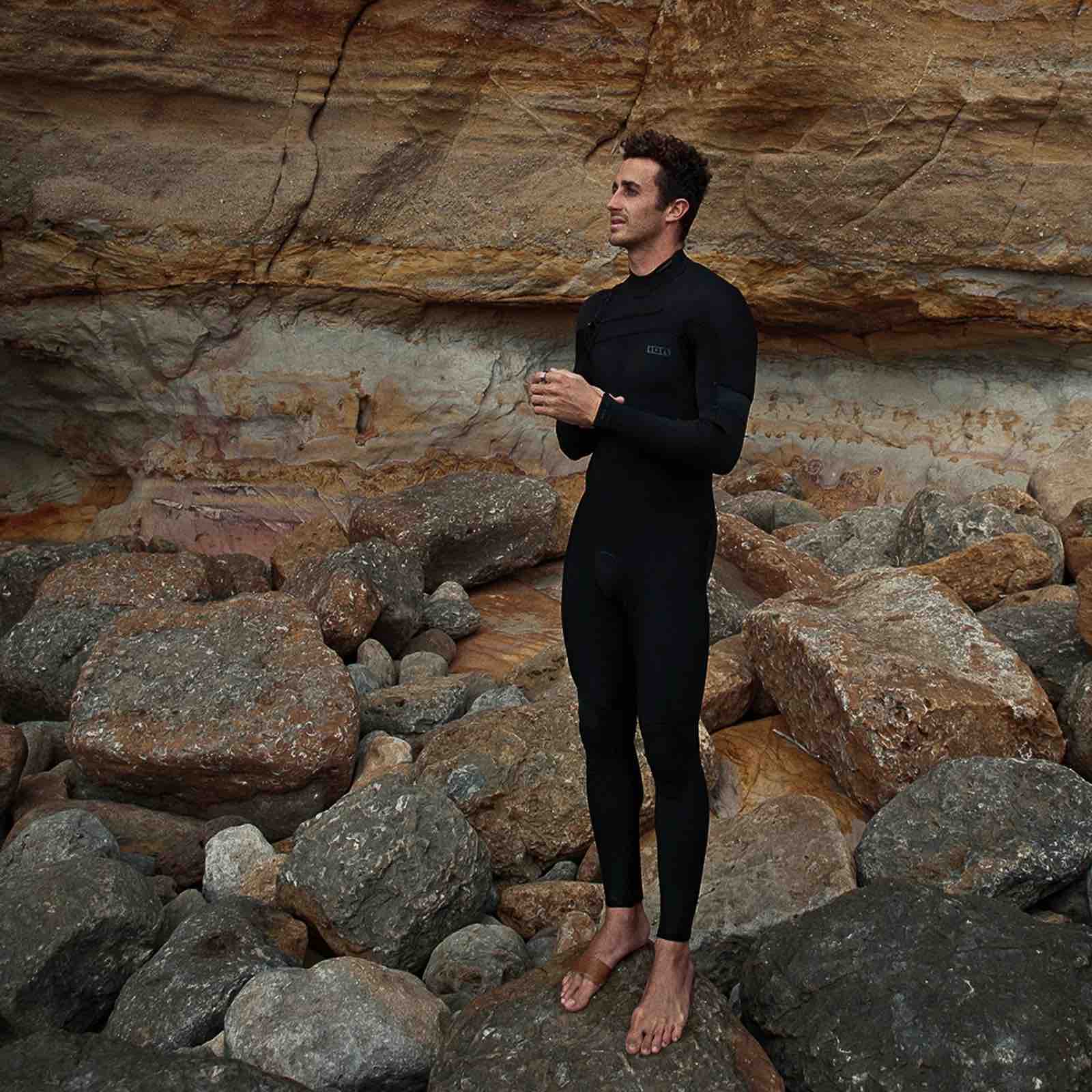 ION Seek Amp 4/3mm Front Zip Men's Full Wetsuit - Image 3