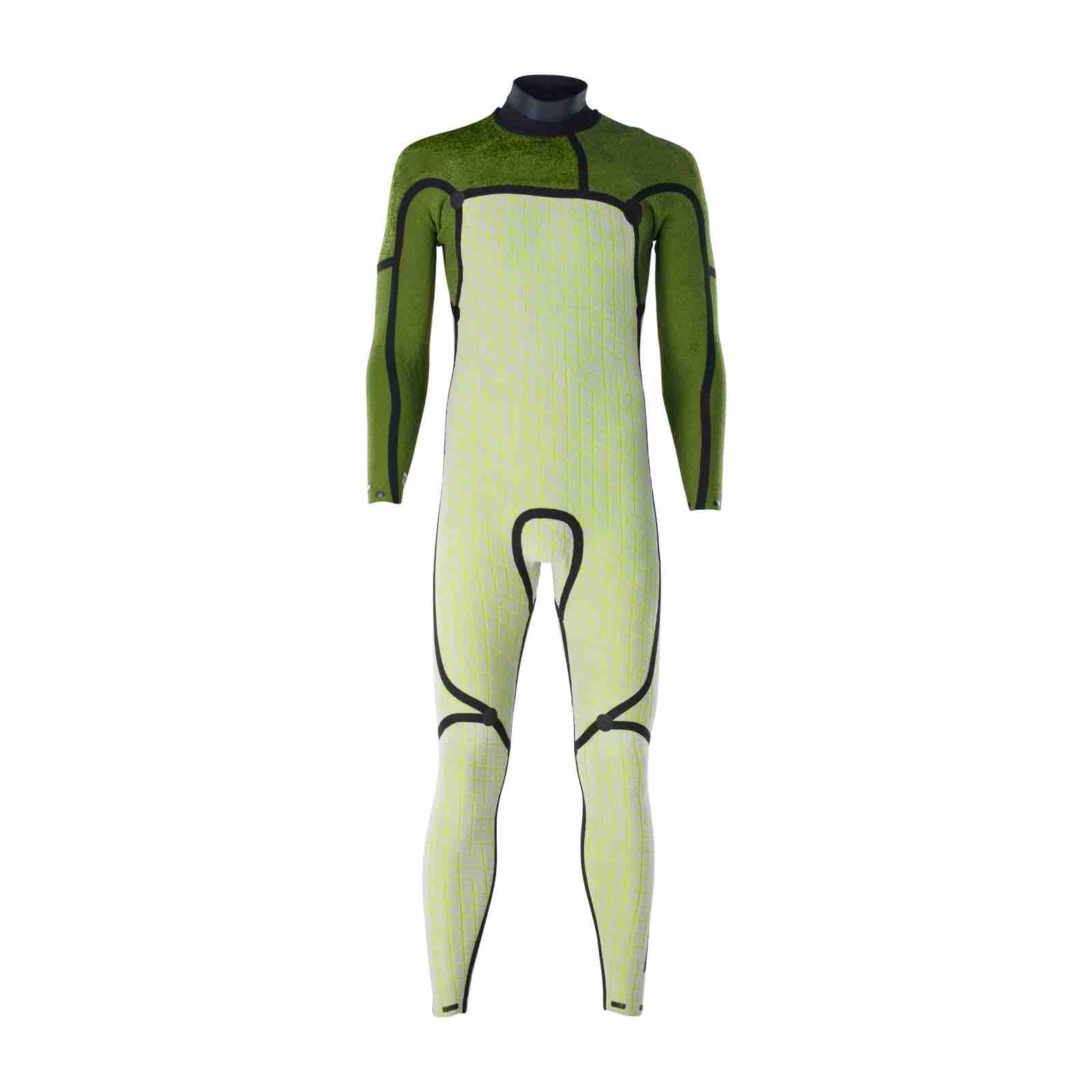 ION Select 5/4mm Chest Zip Full Wetsuit - Image 6