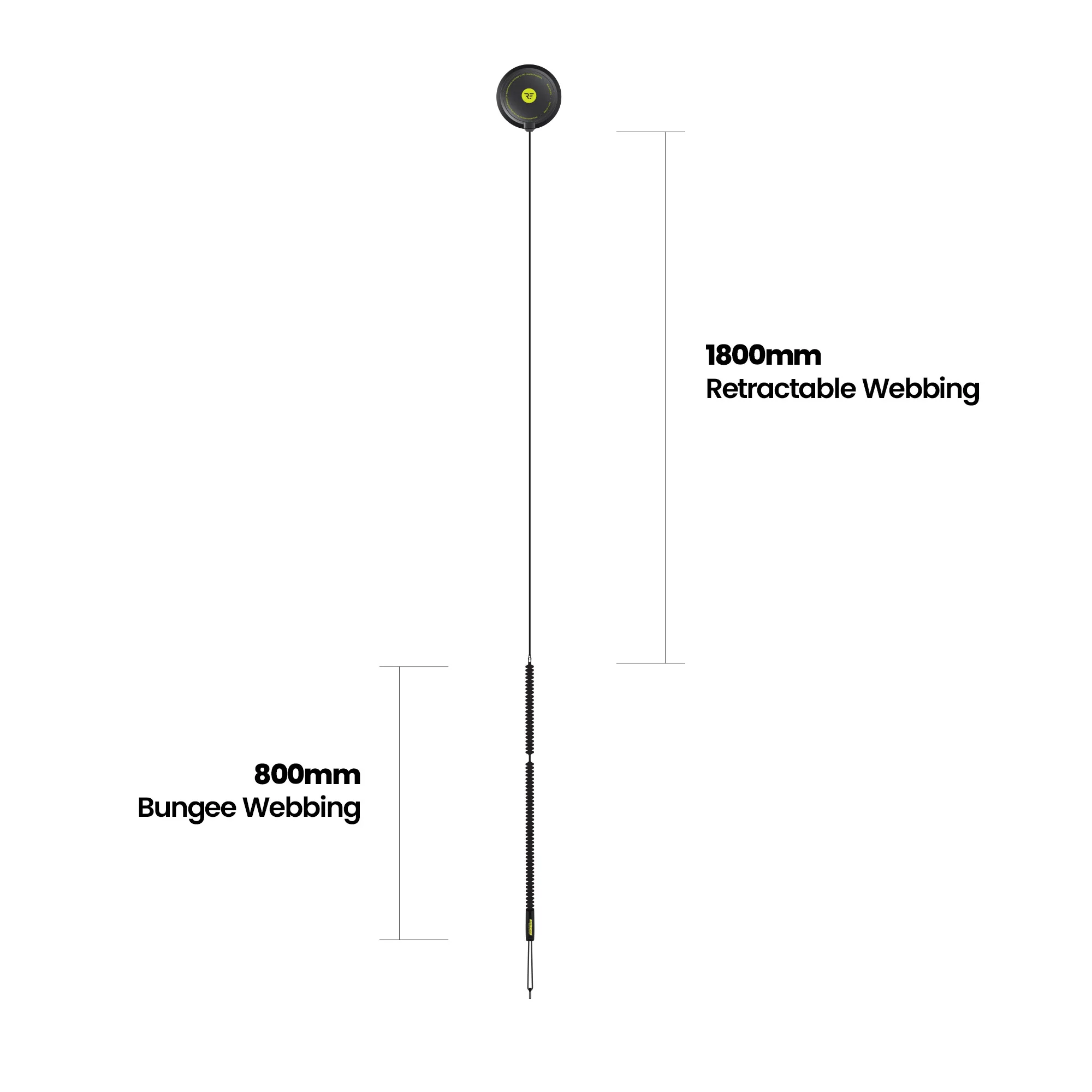 Ride Engine Tractable Leash Base & Calf Wrap - Image 7