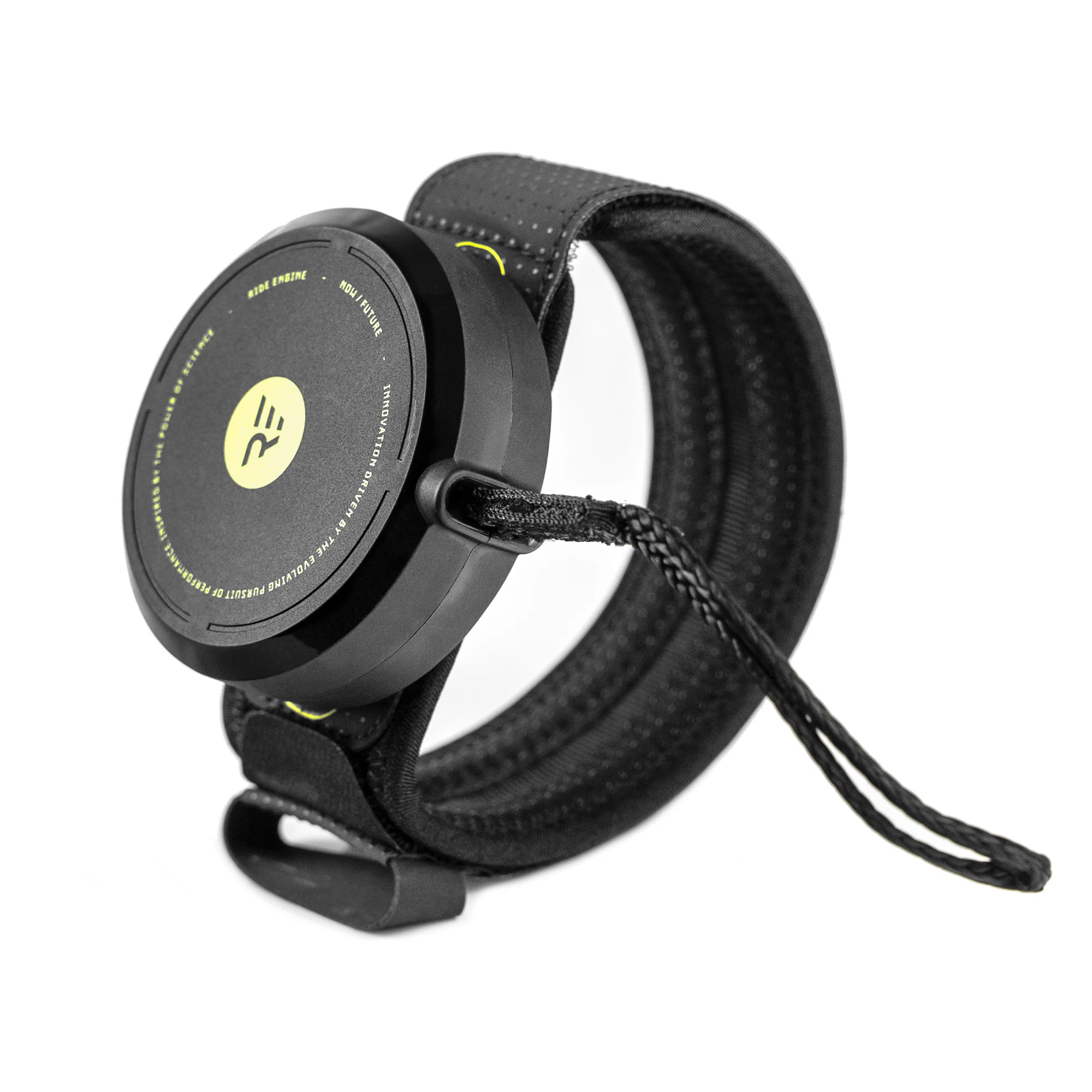 Ride Engine Tractable Leash Base & Calf Wrap